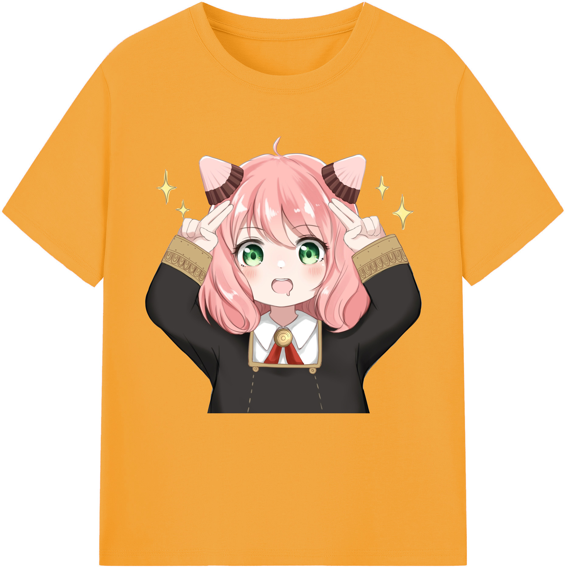 （画像用） SPY×FAMILY间谍家家酒 綿100％半袖Tシャツ（フロントプリント）