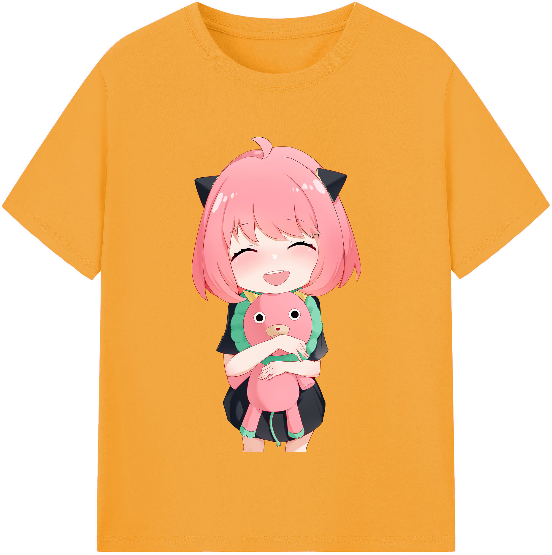 （画像用） SPY×FAMILY间谍家家酒 綿100％半袖Tシャツ（フロントプリント）