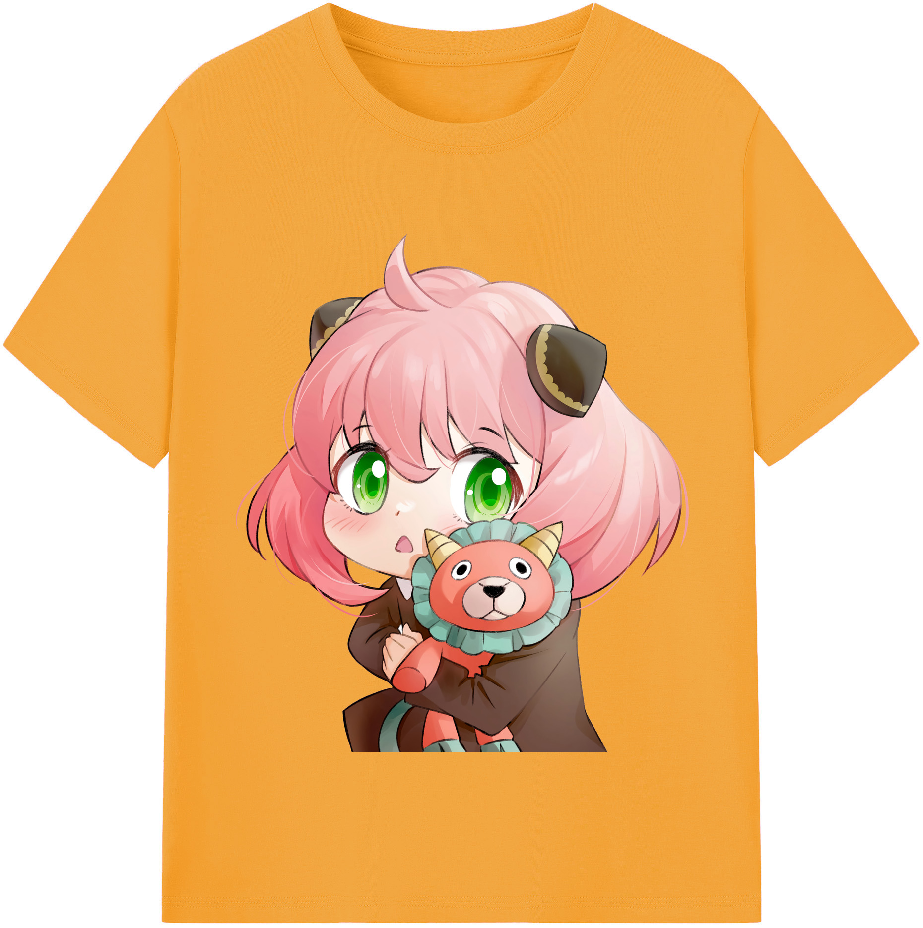（画像用） SPY×FAMILY间谍家家酒 綿100％半袖Tシャツ（フロントプリント）