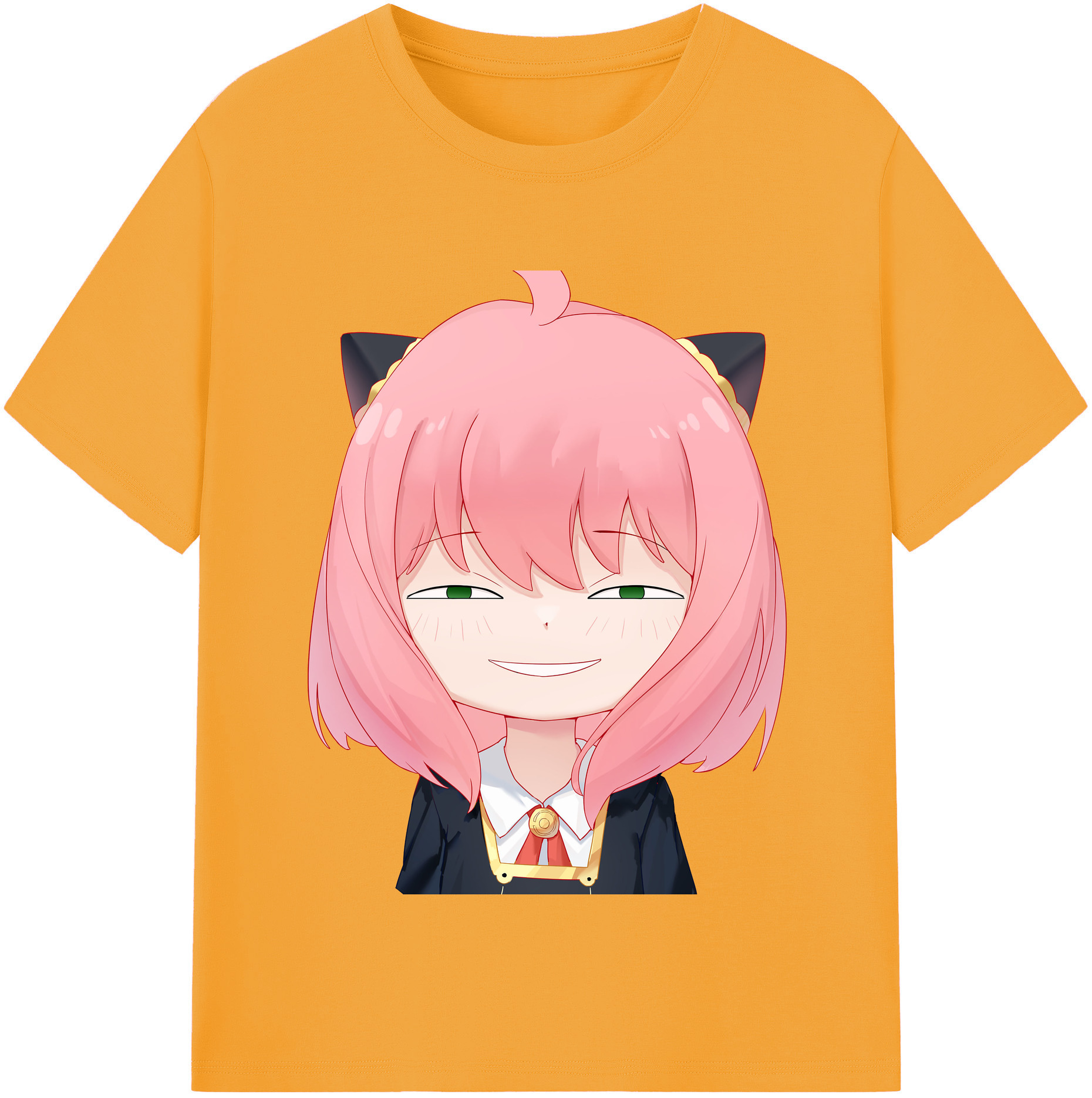 （画像用） SPY×FAMILY间谍家家酒 綿100％半袖Tシャツ（フロントプリント）