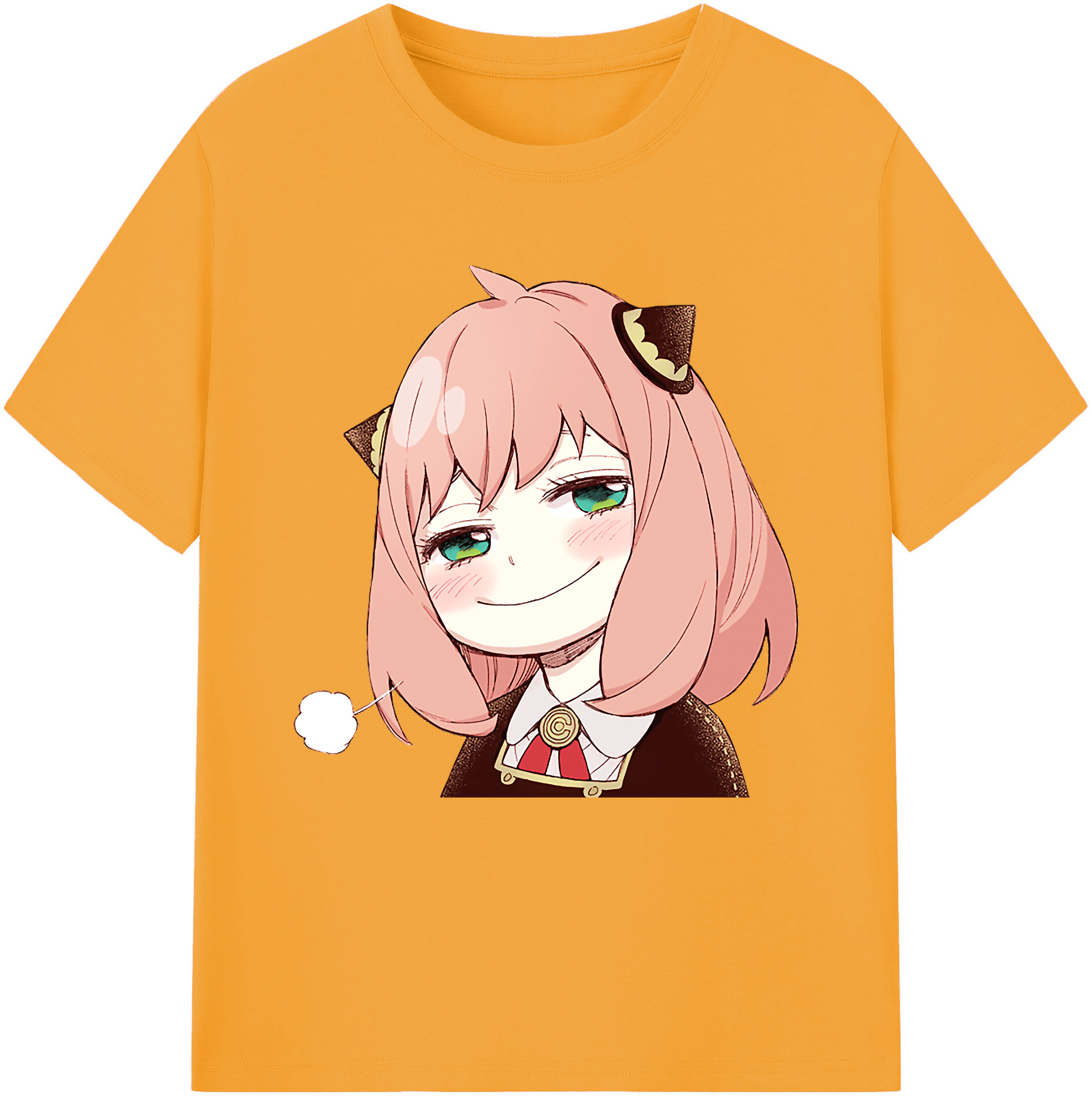 （画像用） SPY×FAMILY间谍家家酒 綿100％半袖Tシャツ（フロントプリント）