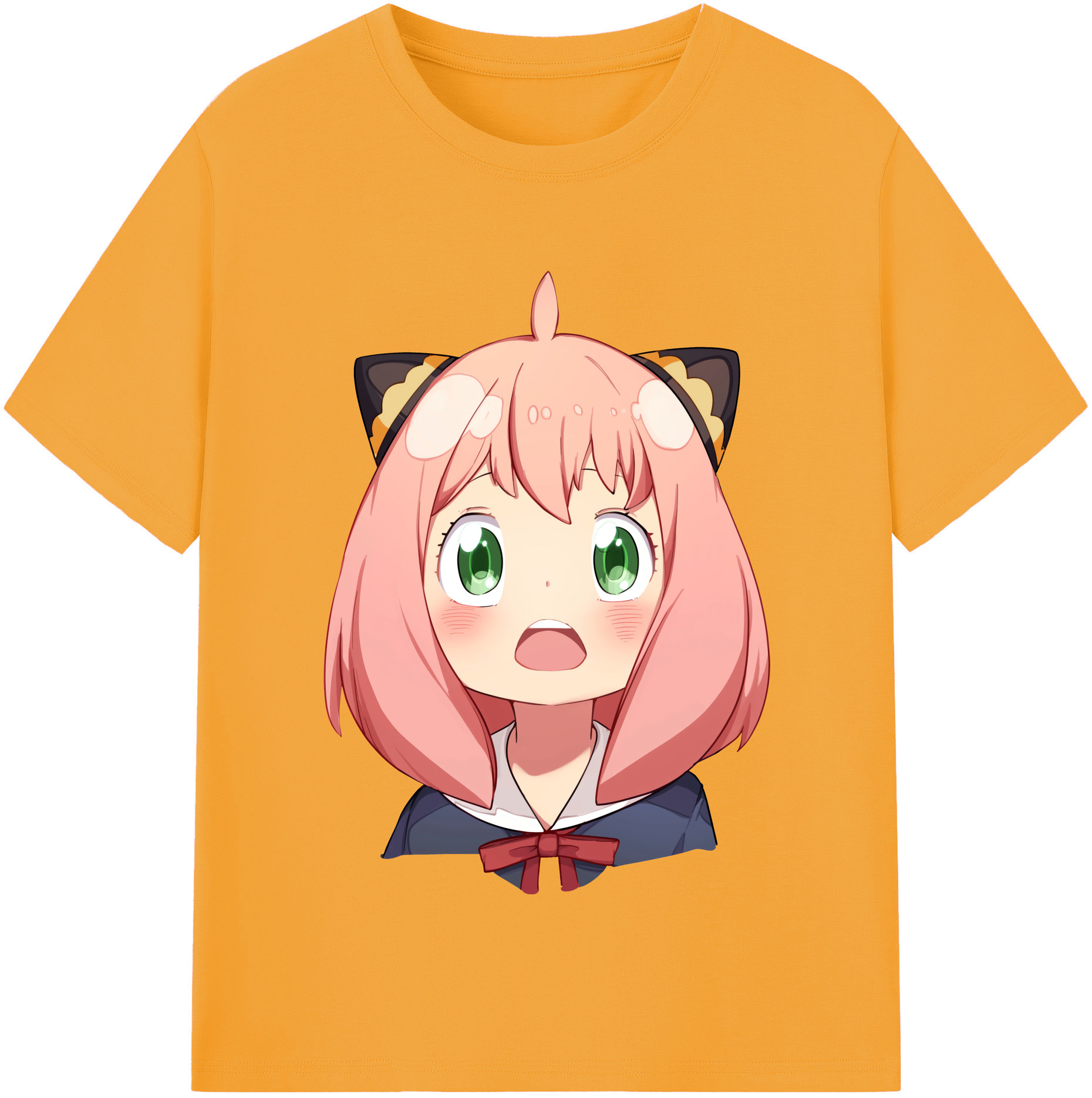 （画像用） SPY×FAMILY间谍家家酒 綿100％半袖Tシャツ（フロントプリント）