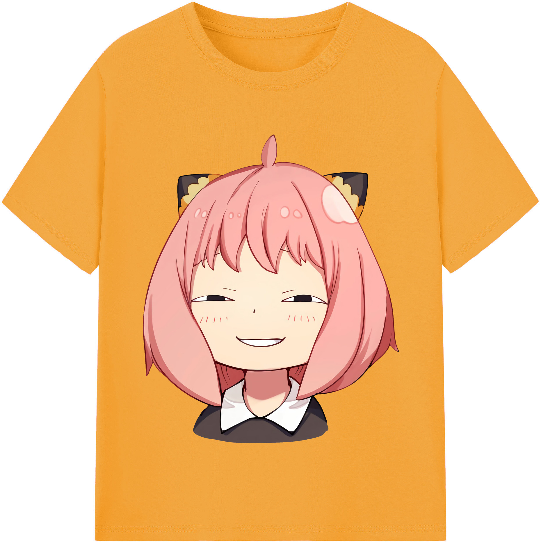 （画像用） SPY×FAMILY间谍家家酒 綿100％半袖Tシャツ（フロントプリント）