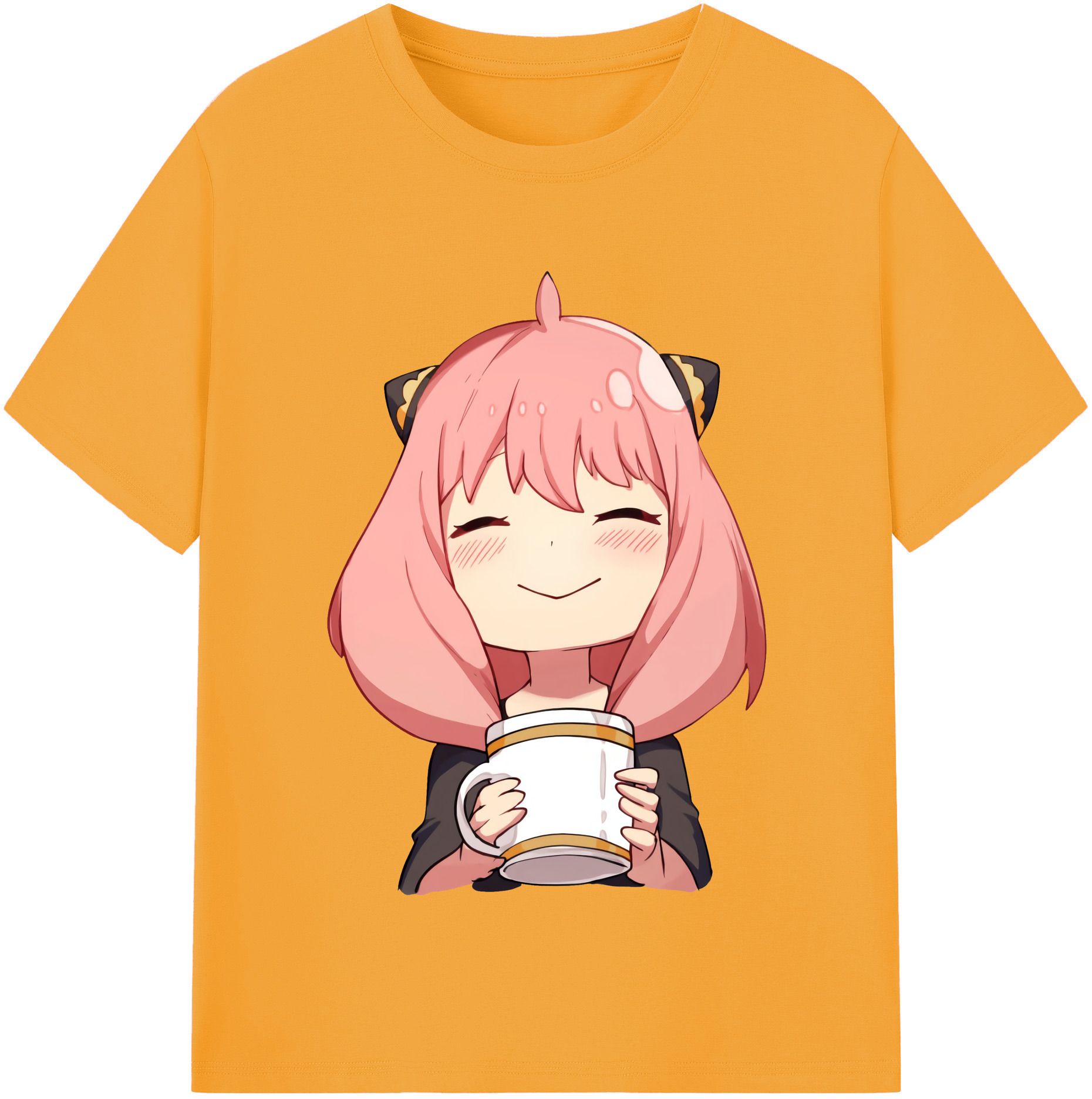 （画像用） SPY×FAMILY间谍家家酒 綿100％半袖Tシャツ（フロントプリント）