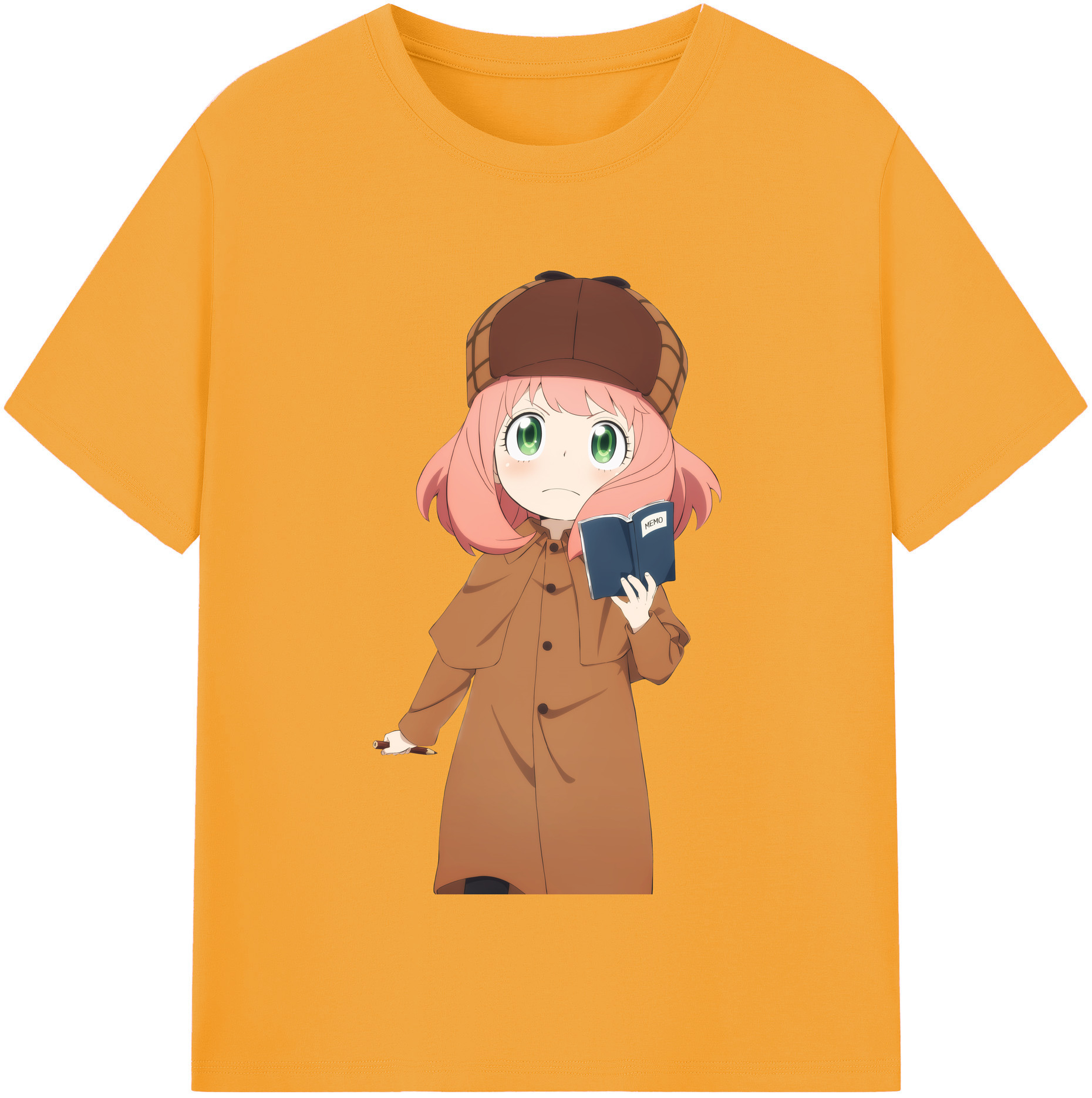 （画像用） SPY×FAMILY间谍家家酒 綿100％半袖Tシャツ（フロントプリント）