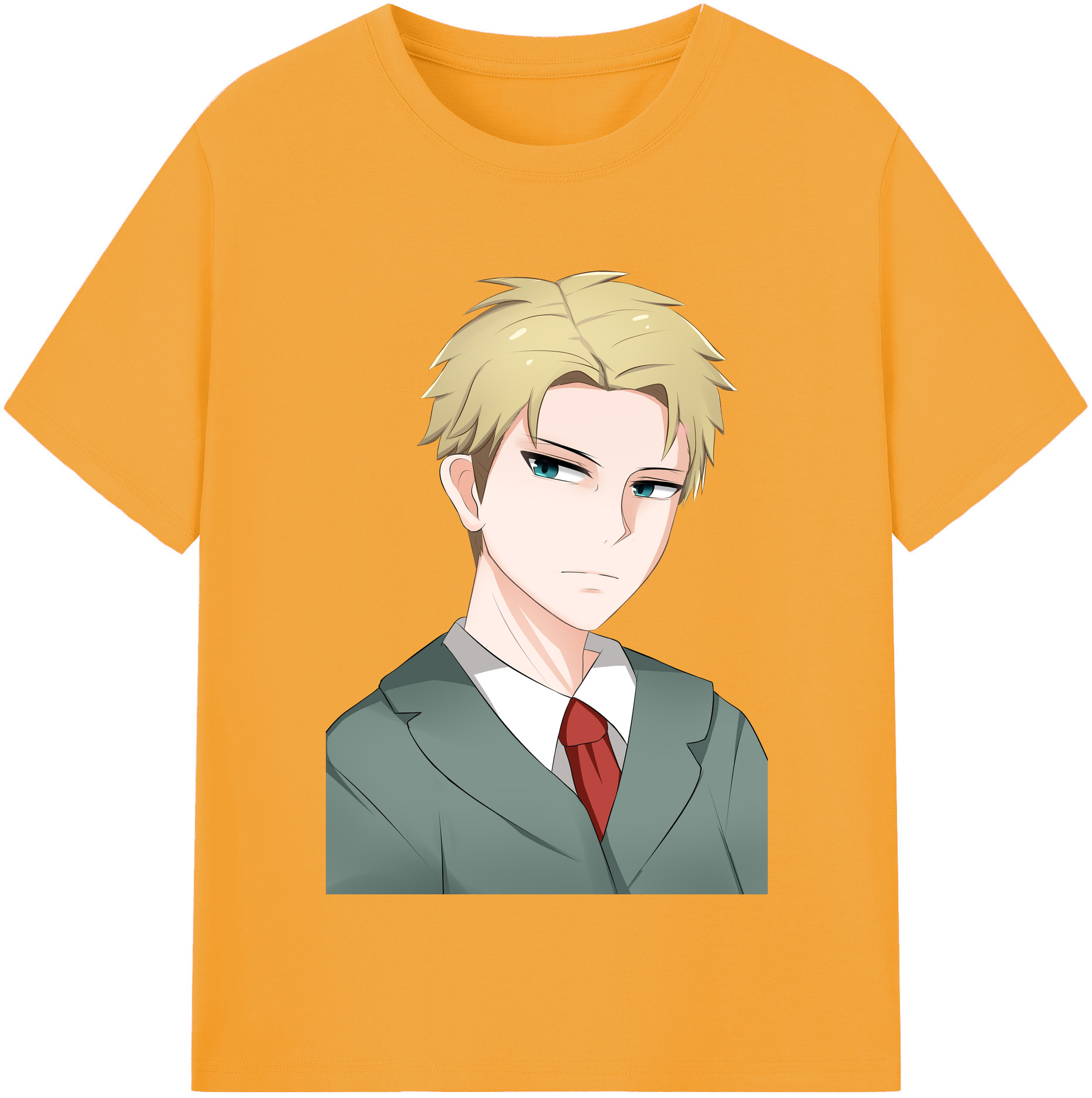 （画像用） SPY×FAMILY间谍家家酒 綿100％半袖Tシャツ（フロントプリント）