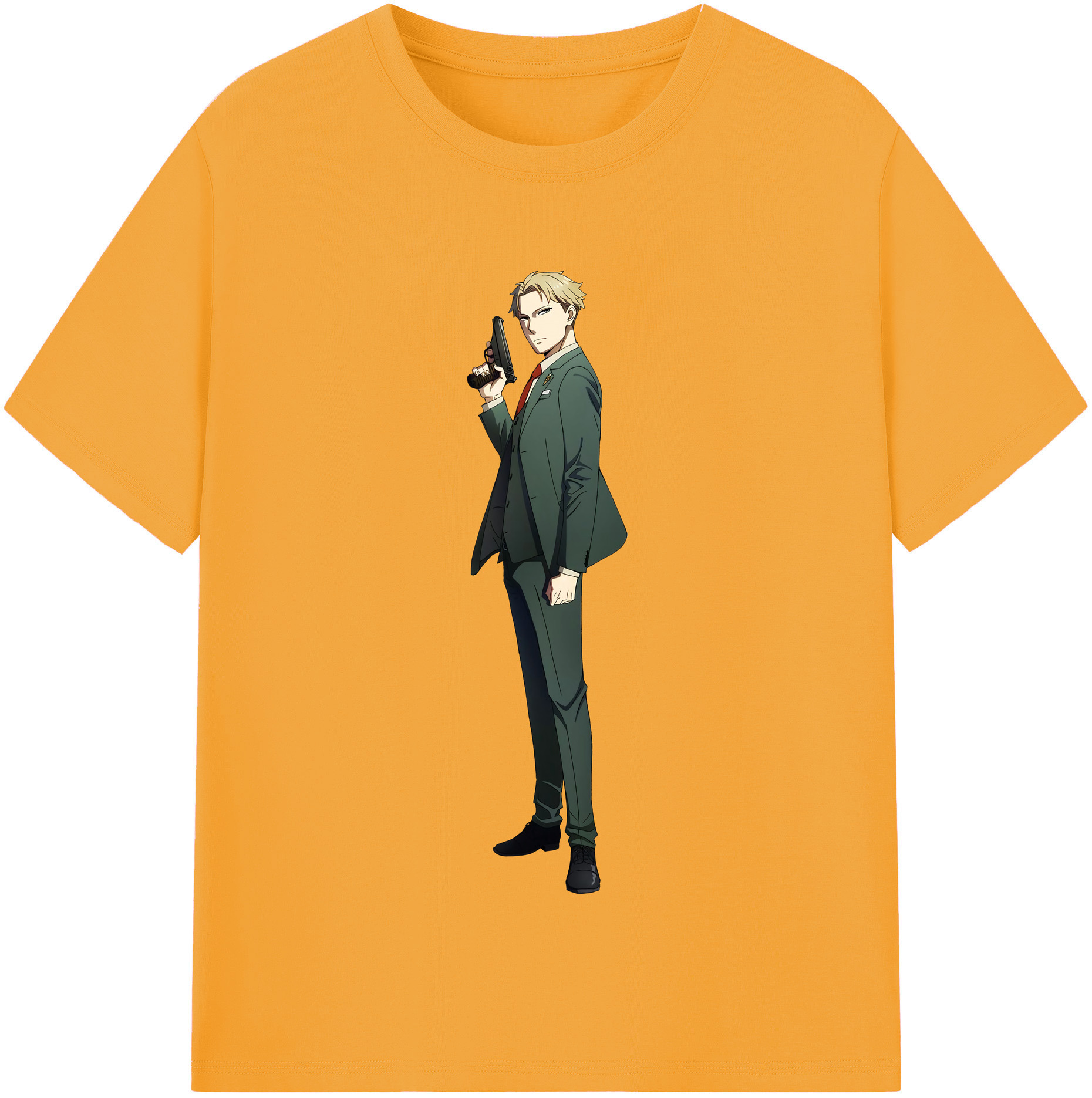 （画像用） SPY×FAMILY间谍家家酒 綿100％半袖Tシャツ（フロントプリント）