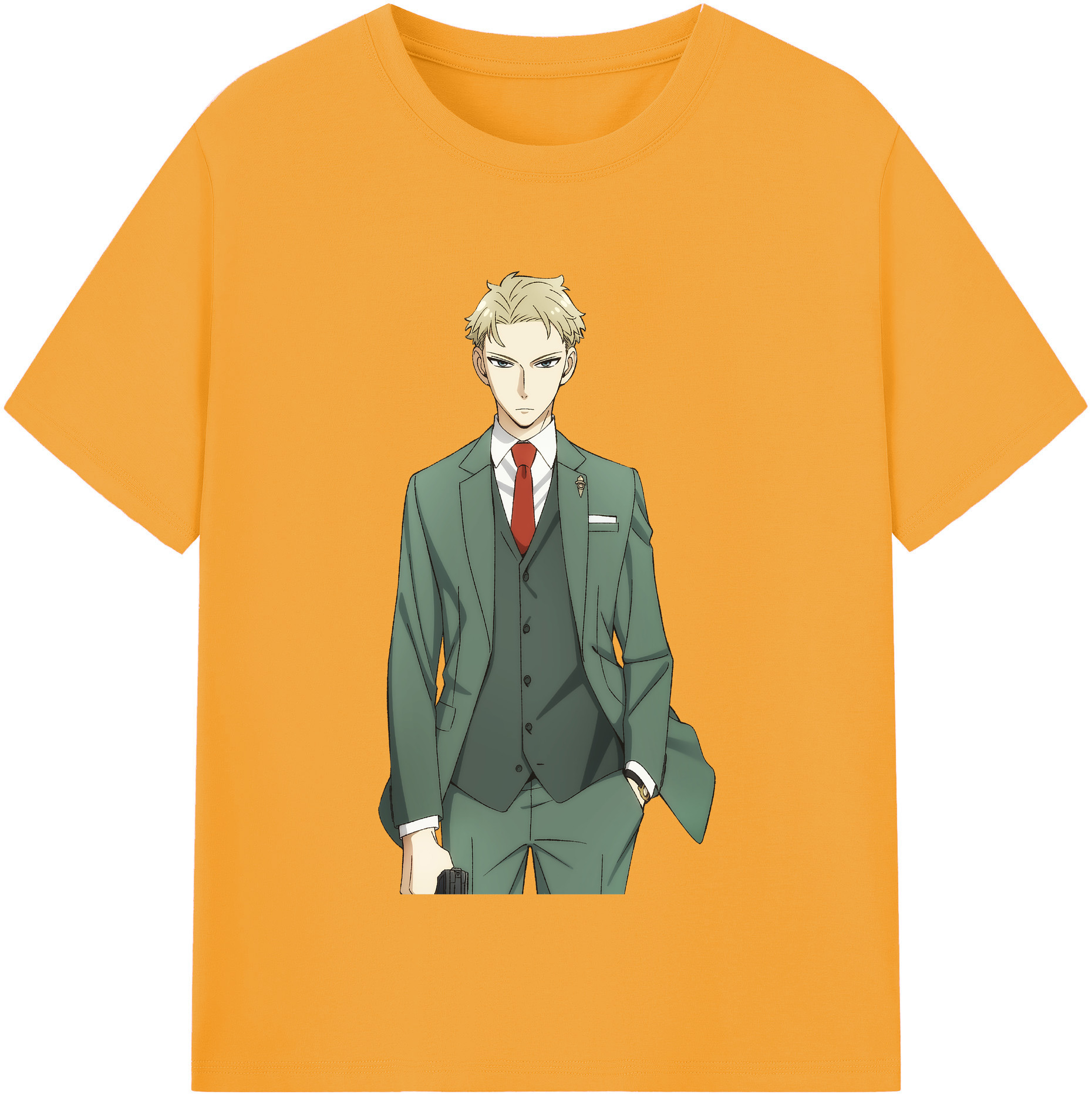 （画像用） SPY×FAMILY间谍家家酒 綿100％半袖Tシャツ（フロントプリント）