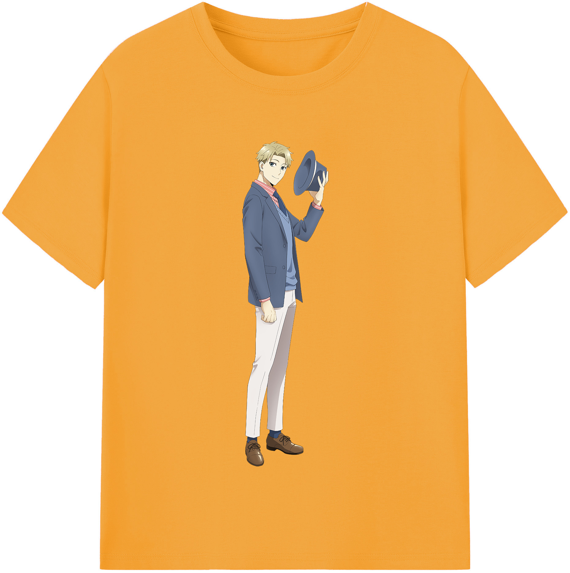 （画像用） SPY×FAMILY间谍家家酒 綿100％半袖Tシャツ（フロントプリント）