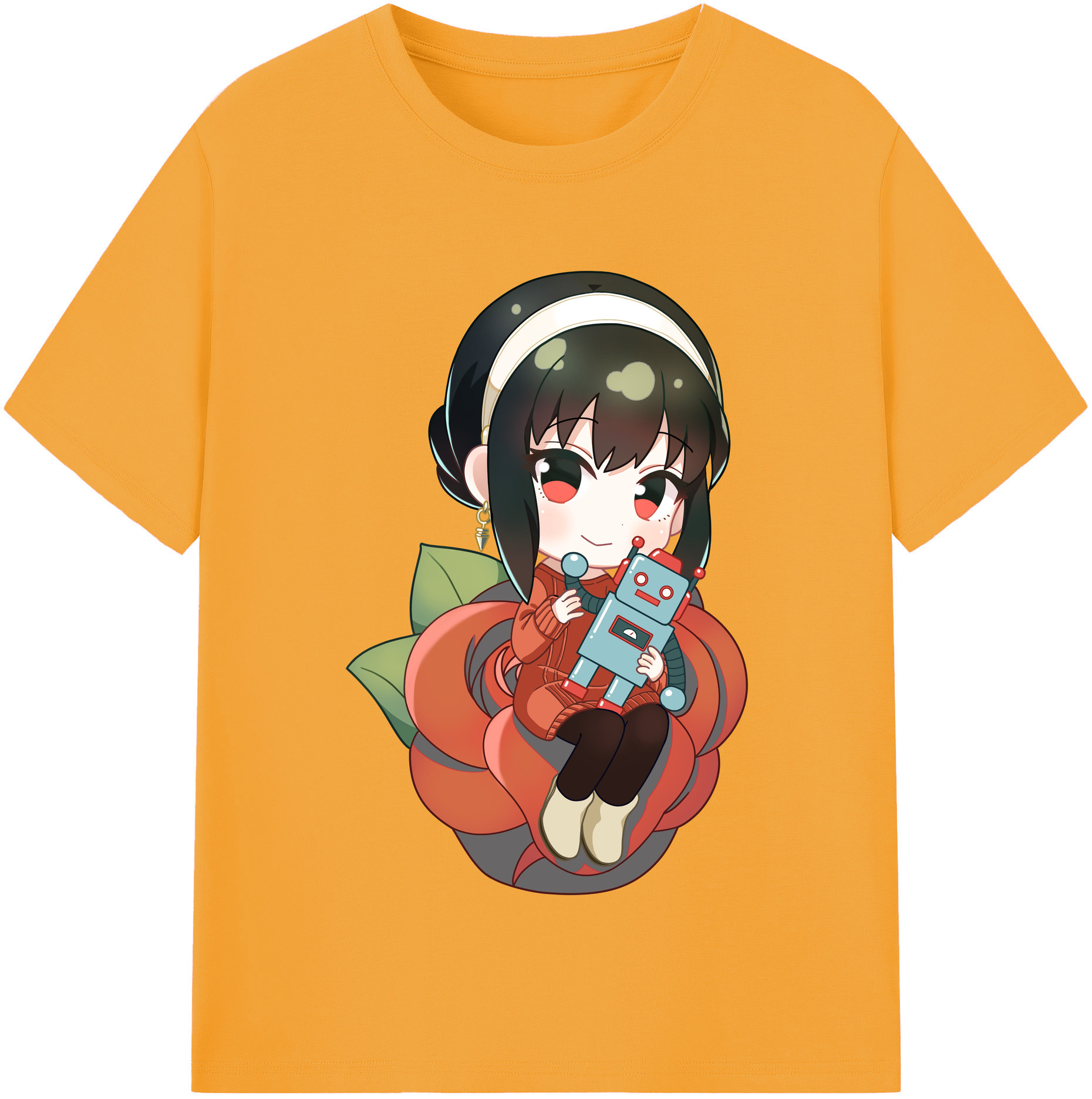（画像用） SPY×FAMILY间谍家家酒 綿100％半袖Tシャツ（フロントプリント）