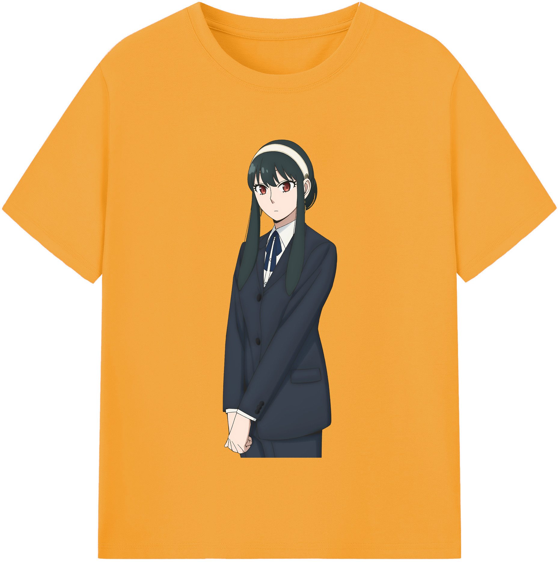 （画像用） SPY×FAMILY间谍家家酒 綿100％半袖Tシャツ（フロントプリント）
