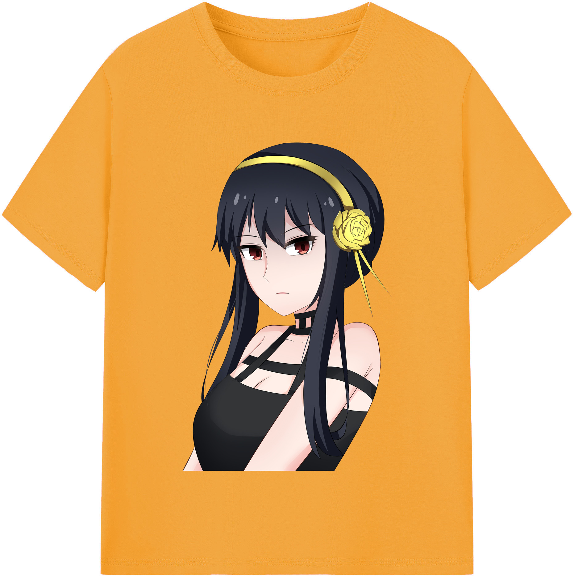 （画像用） SPY×FAMILY间谍家家酒 綿100％半袖Tシャツ（フロントプリント）