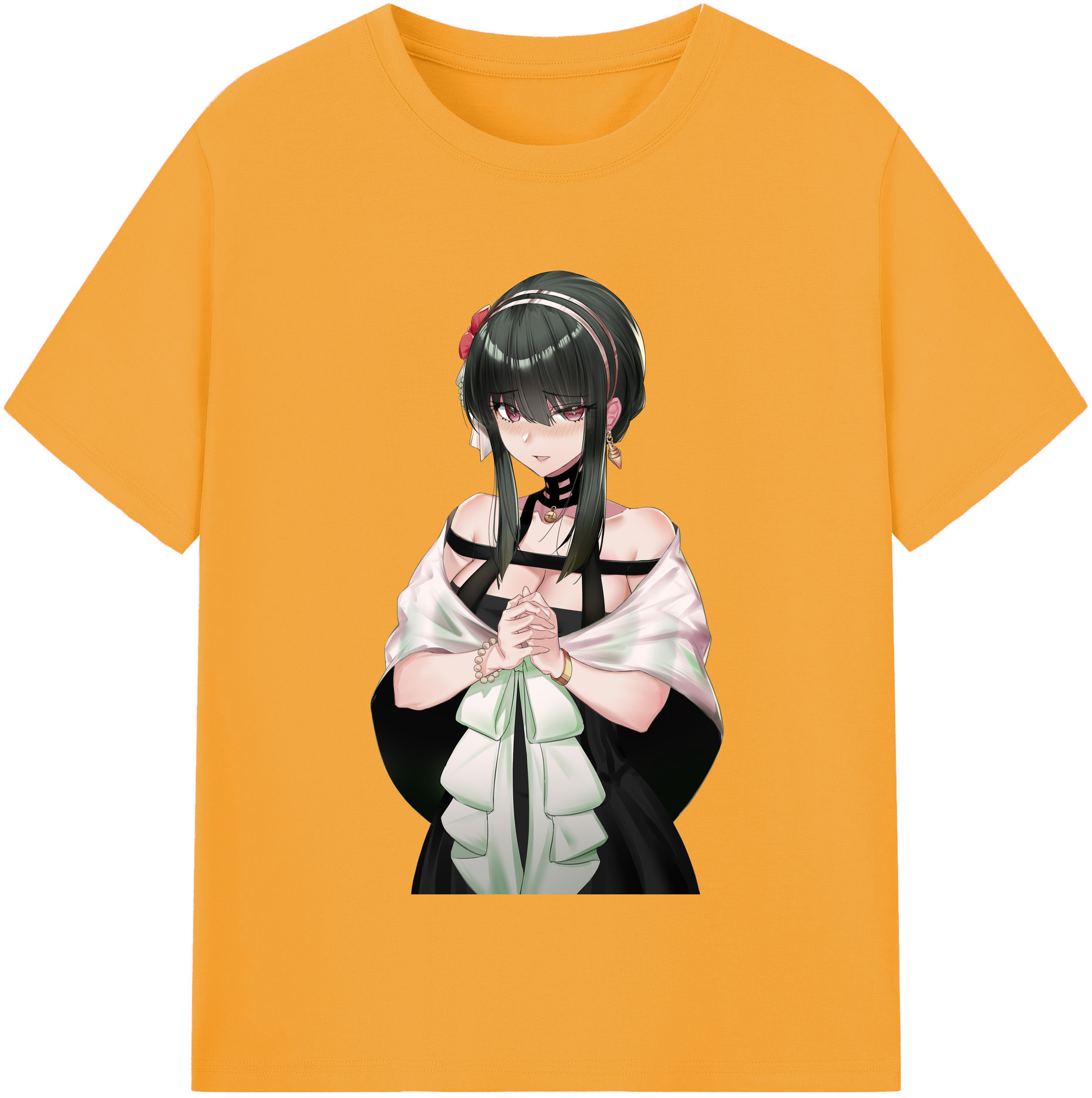 （画像用） SPY×FAMILY间谍家家酒 綿100％半袖Tシャツ（フロントプリント）