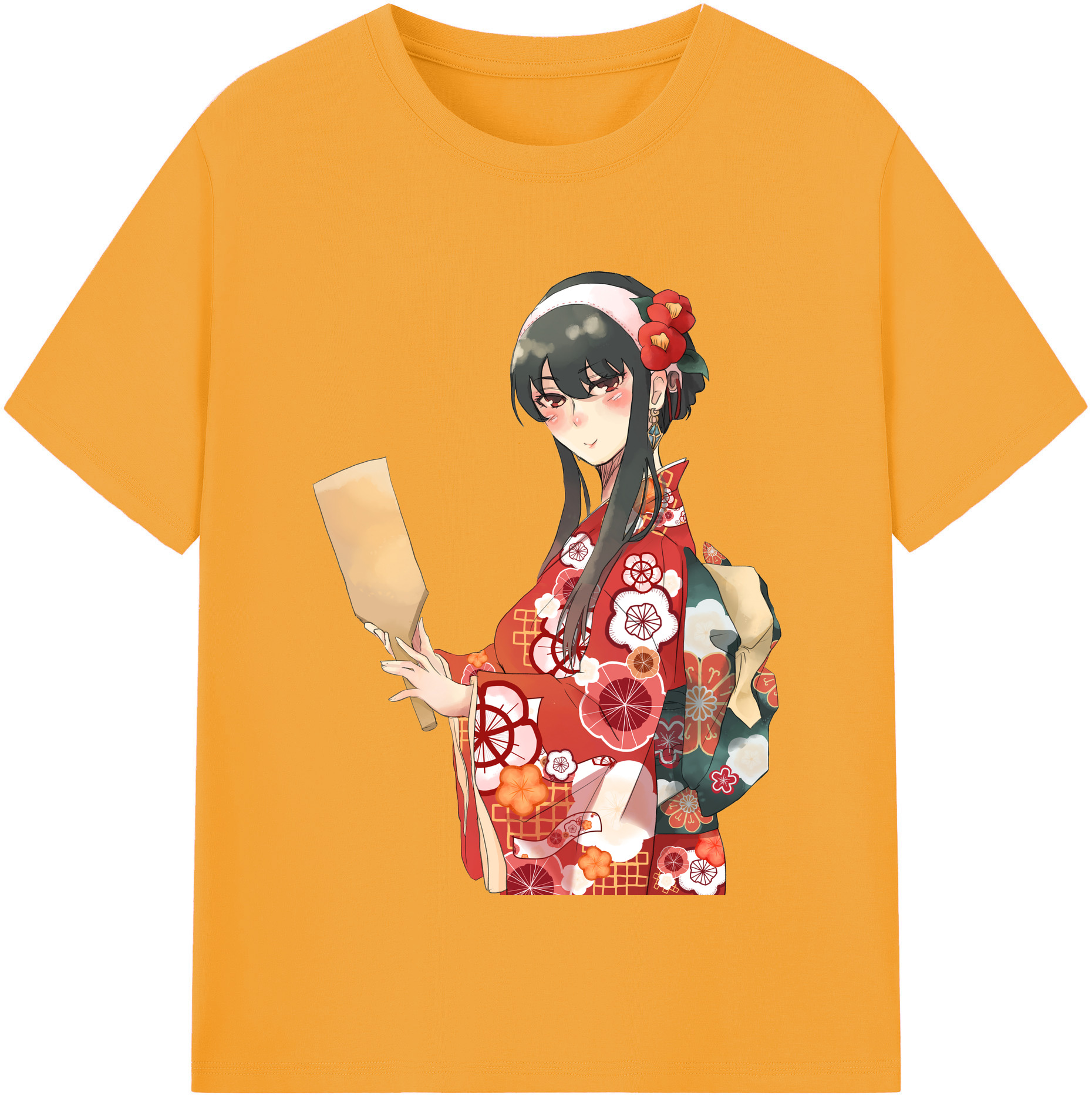 （画像用） SPY×FAMILY间谍家家酒 綿100％半袖Tシャツ（フロントプリント）