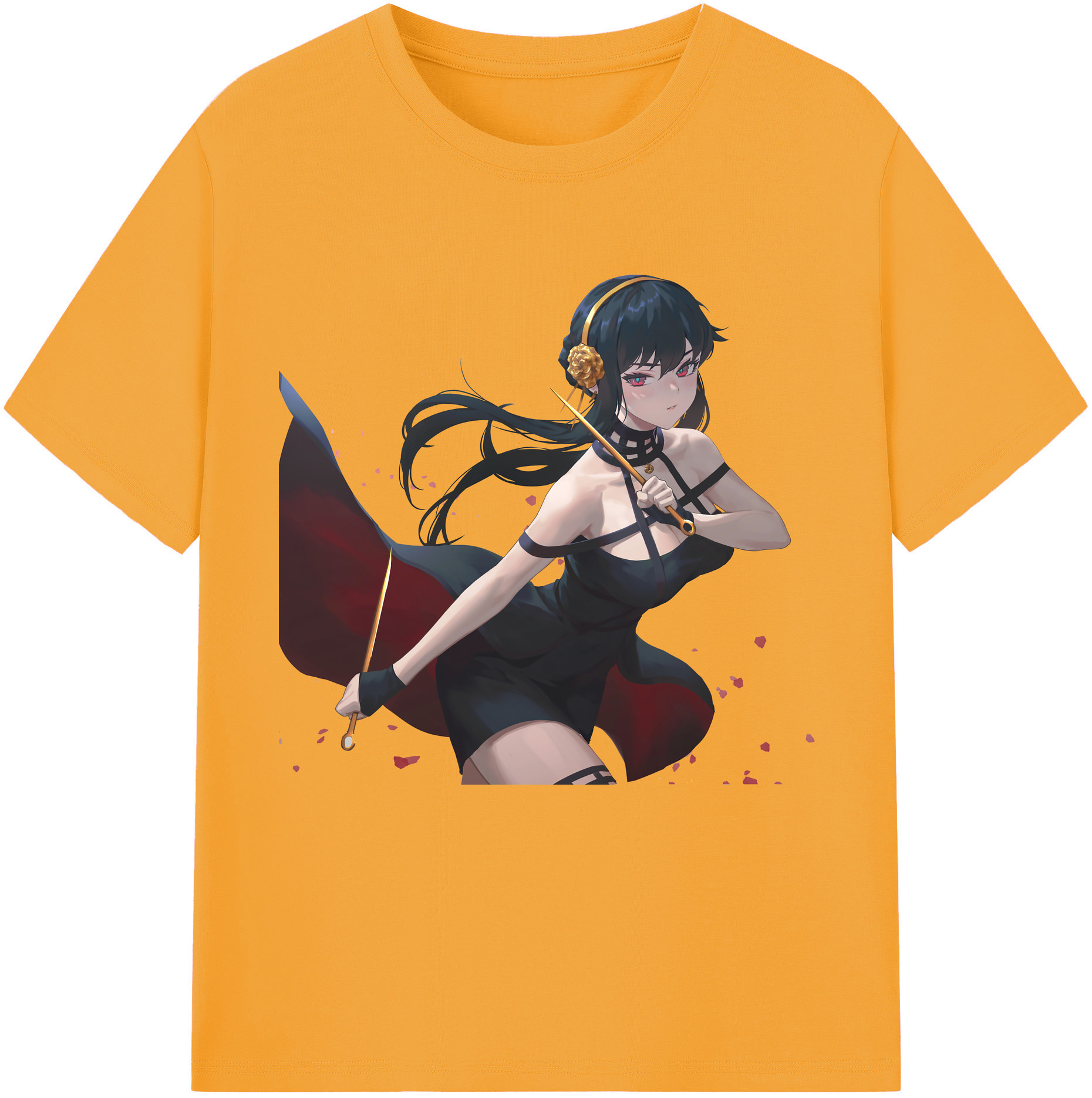 （画像用） SPY×FAMILY间谍家家酒 綿100％半袖Tシャツ（フロントプリント）