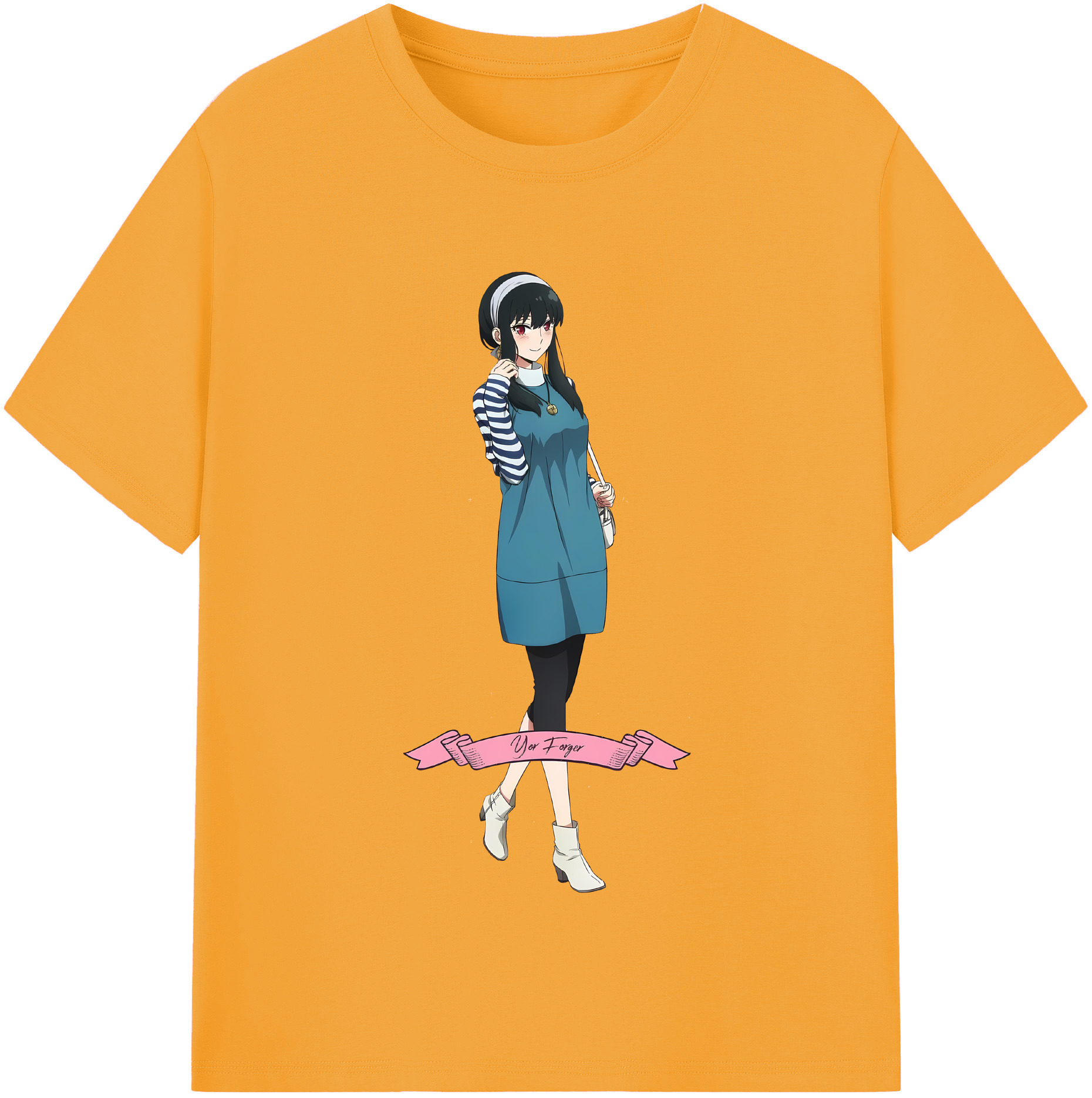 （画像用） SPY×FAMILY间谍家家酒 綿100％半袖Tシャツ（フロントプリント）