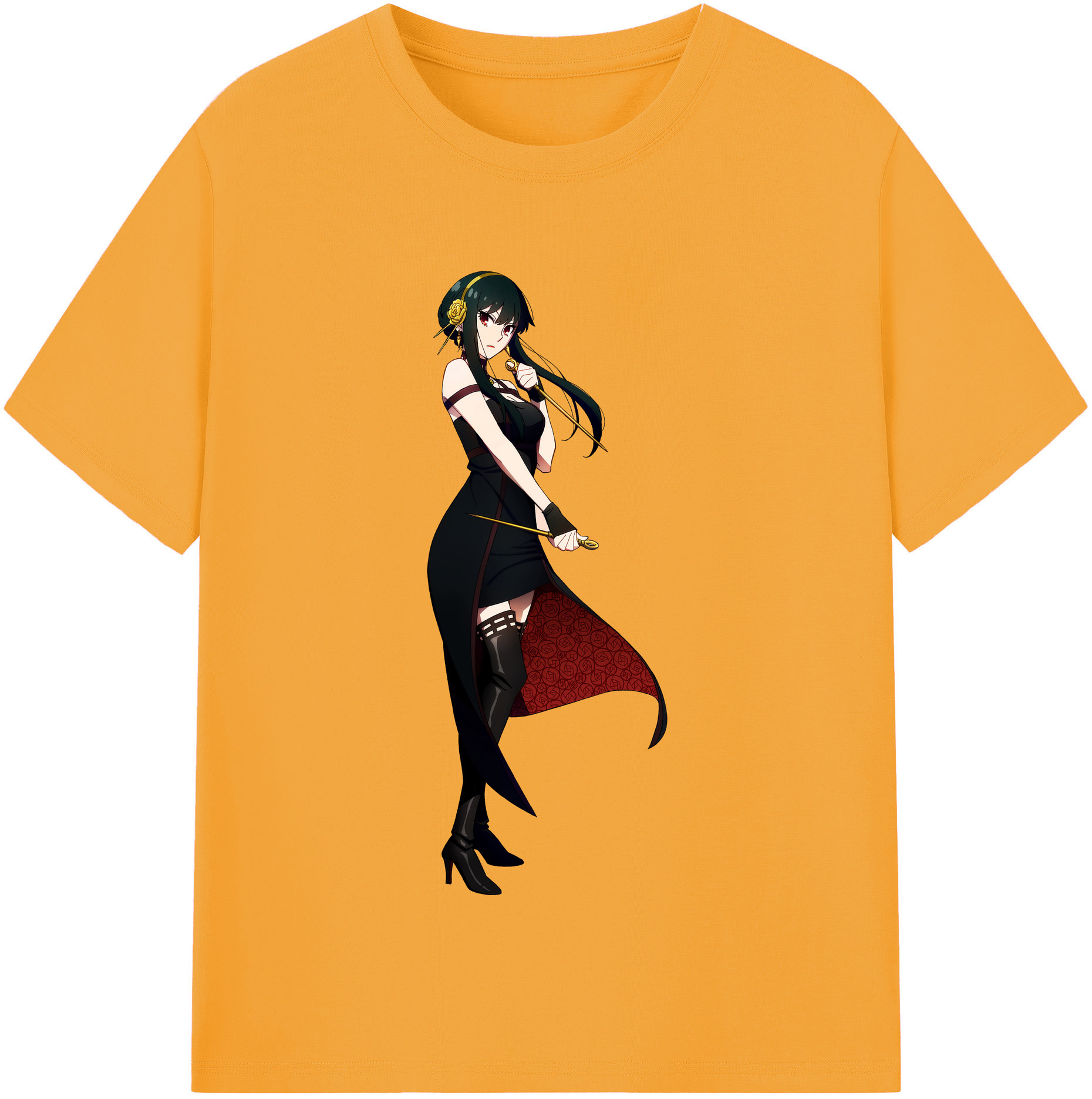 （画像用） SPY×FAMILY间谍家家酒 綿100％半袖Tシャツ（フロントプリント）
