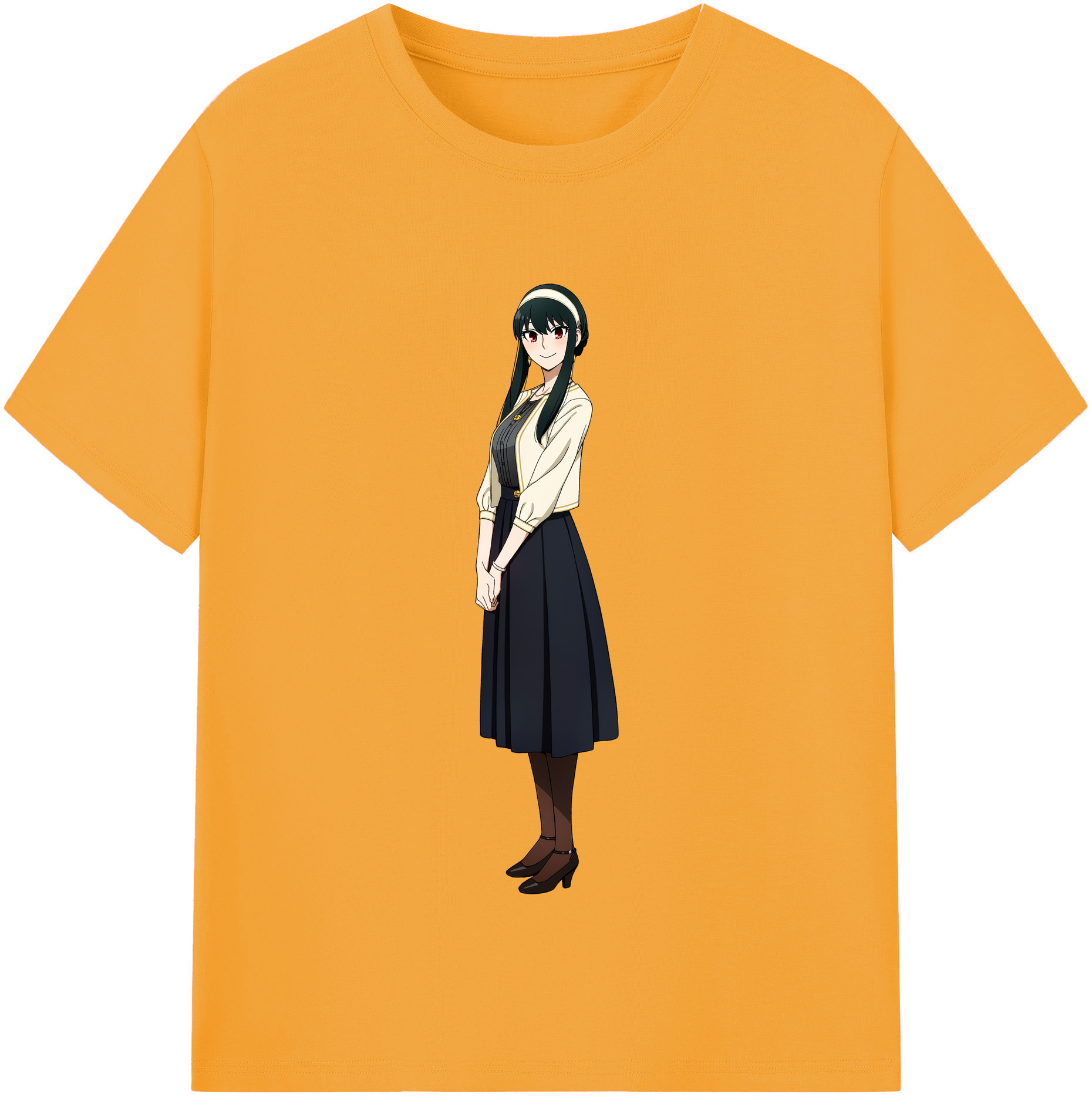 （画像用） SPY×FAMILY间谍家家酒 綿100％半袖Tシャツ（フロントプリント）