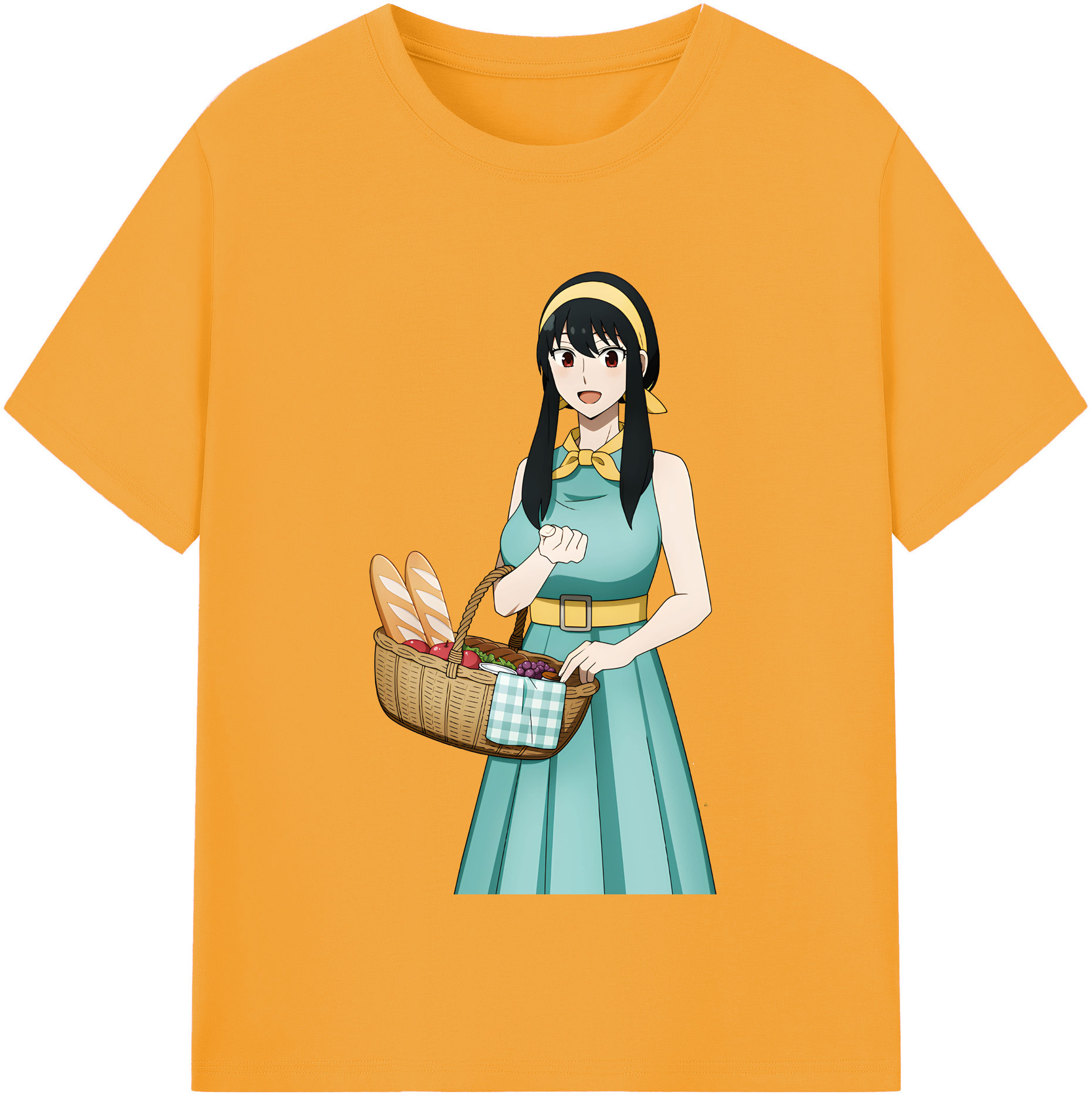 （画像用） SPY×FAMILY间谍家家酒 綿100％半袖Tシャツ（フロントプリント）