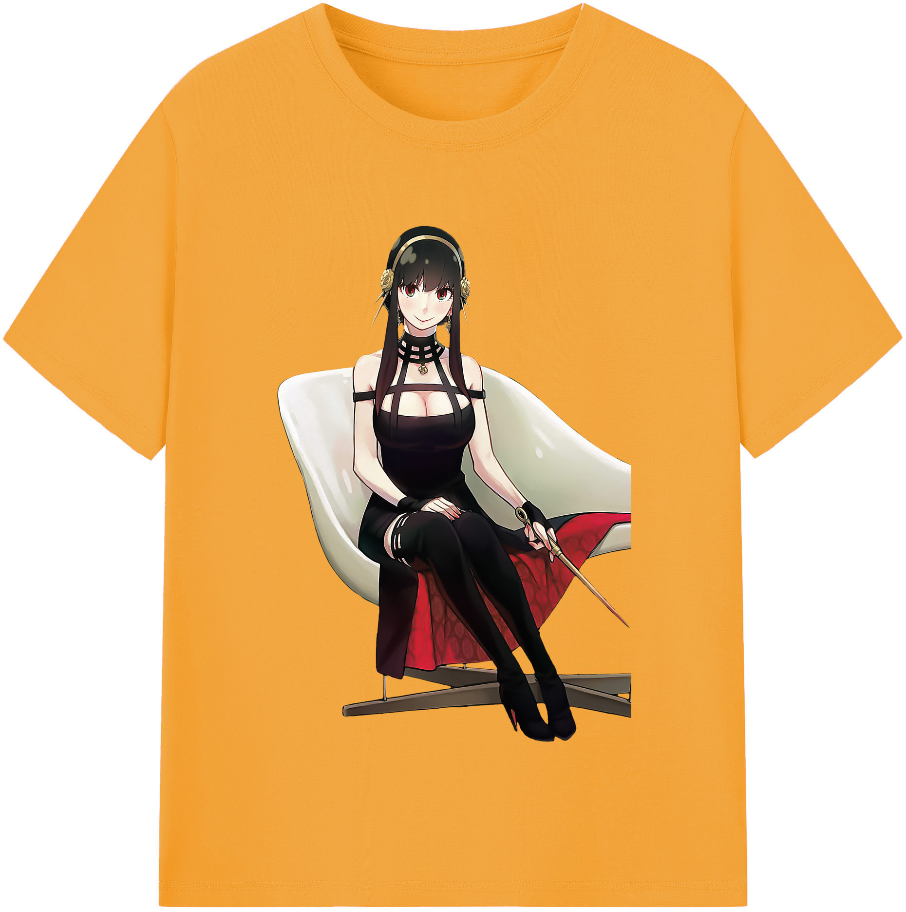 （画像用） SPY×FAMILY间谍家家酒 綿100％半袖Tシャツ（フロントプリント）