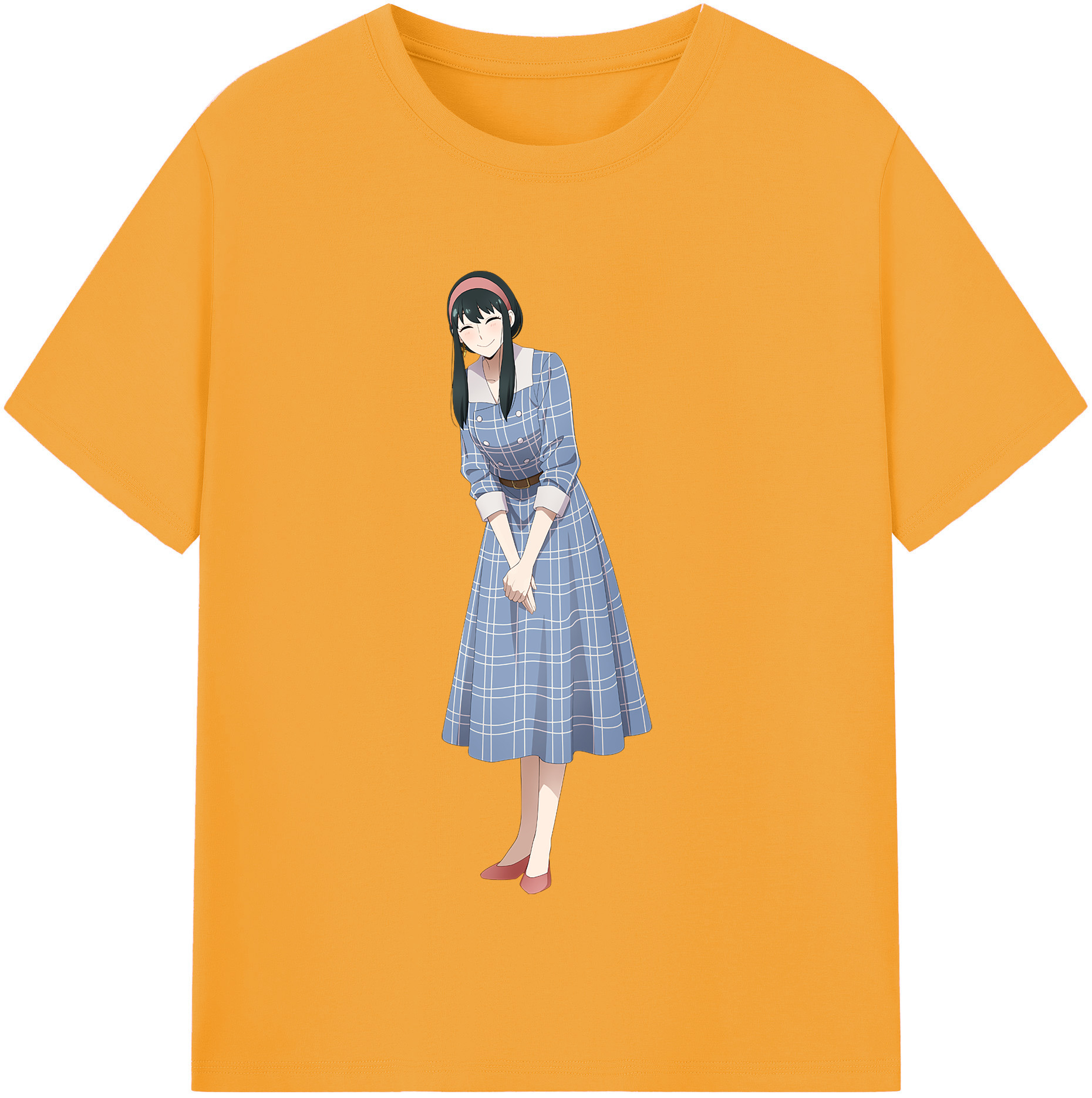 （画像用） SPY×FAMILY间谍家家酒 綿100％半袖Tシャツ（フロントプリント）