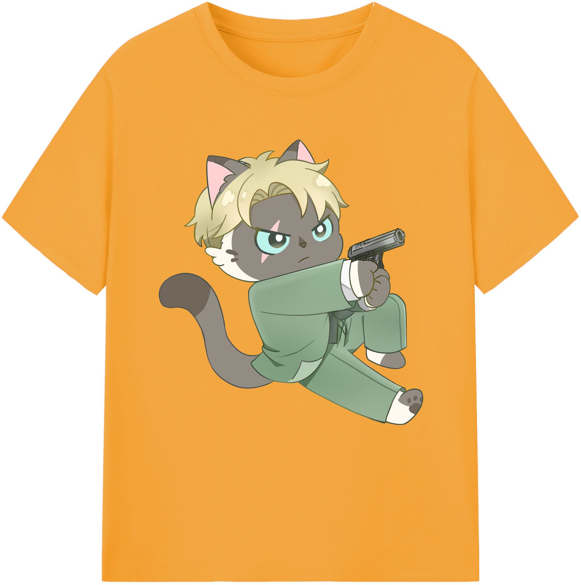 （画像用） SPY×FAMILY间谍家家酒 綿100％半袖Tシャツ（フロントプリント）