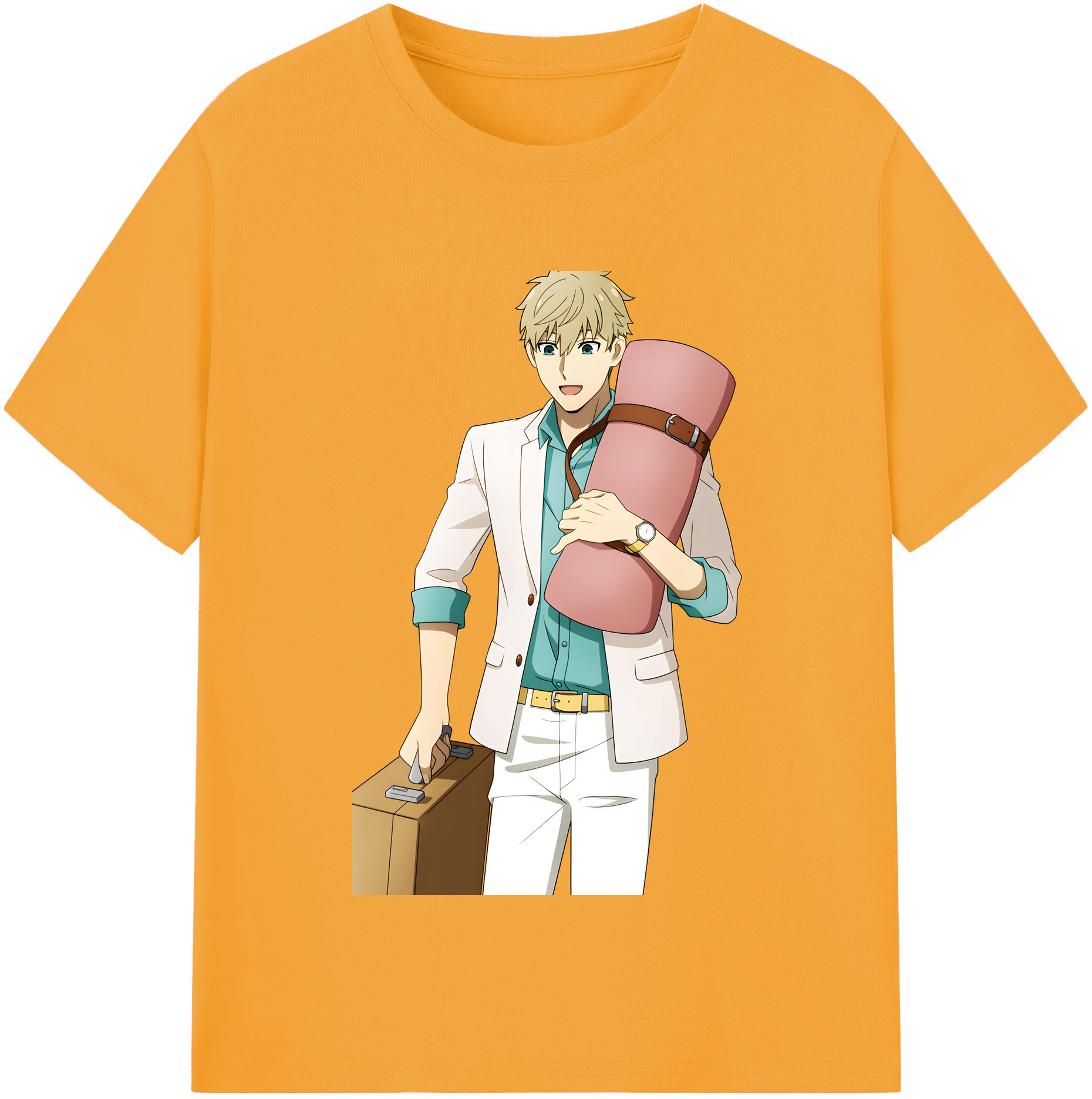 （画像用） SPY×FAMILY间谍家家酒 綿100％半袖Tシャツ（フロントプリント）