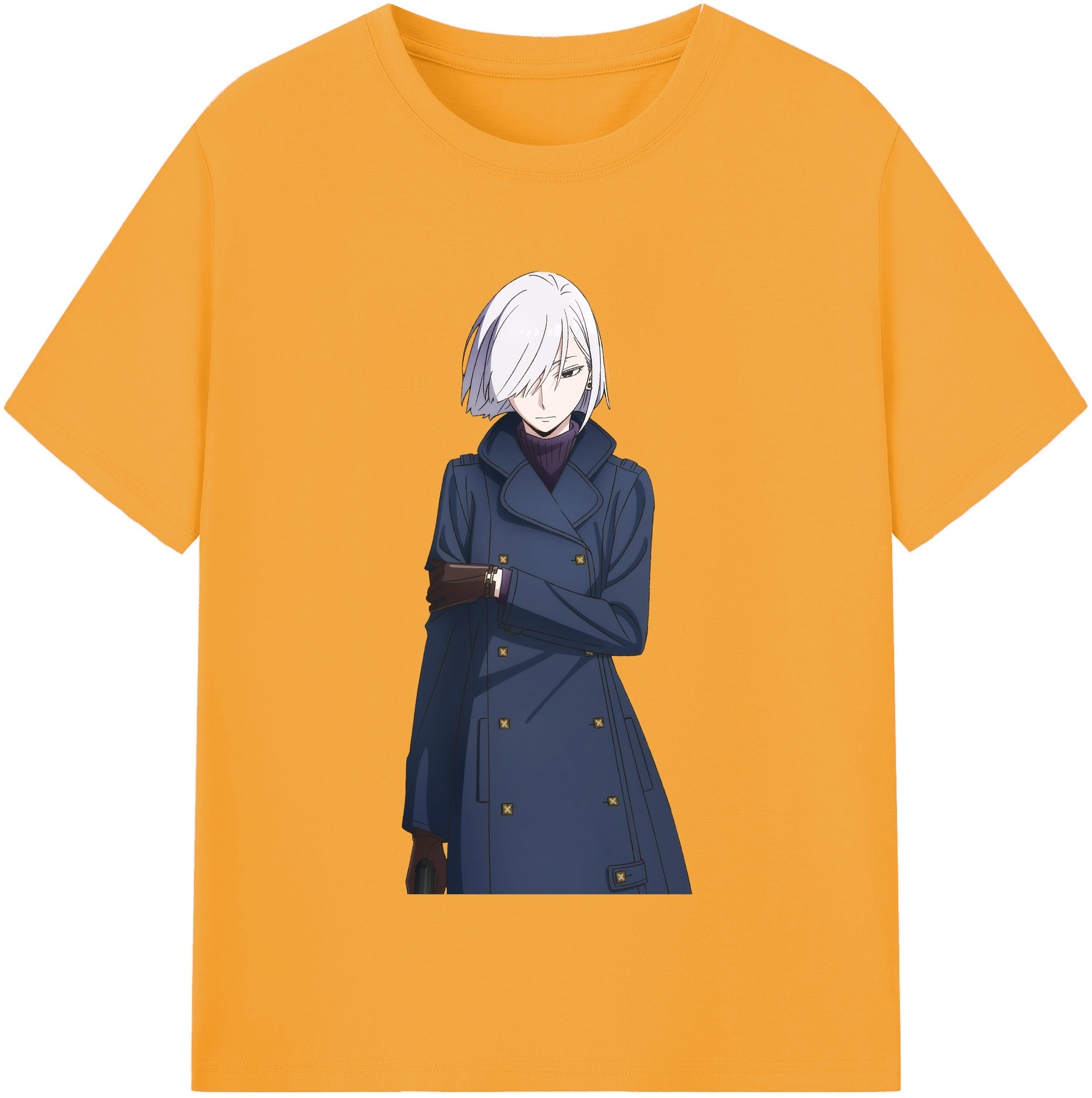 （画像用） SPY×FAMILY间谍家家酒 綿100％半袖Tシャツ（フロントプリント）