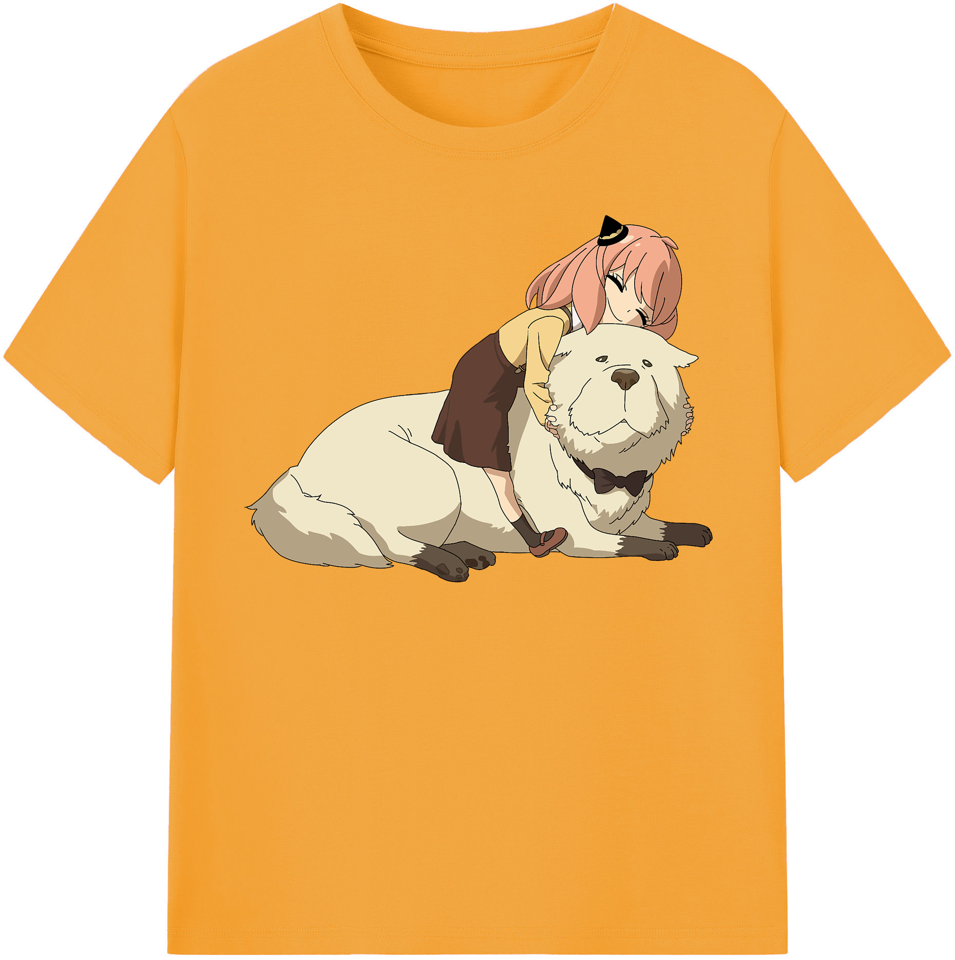 （画像用） SPY×FAMILY间谍家家酒 綿100％半袖Tシャツ（フロントプリント）