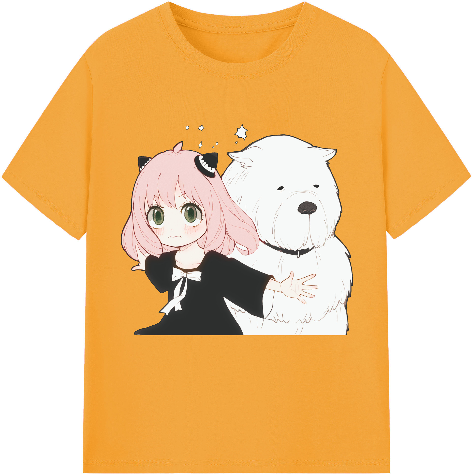 （画像用） SPY×FAMILY间谍家家酒 綿100％半袖Tシャツ（フロントプリント）