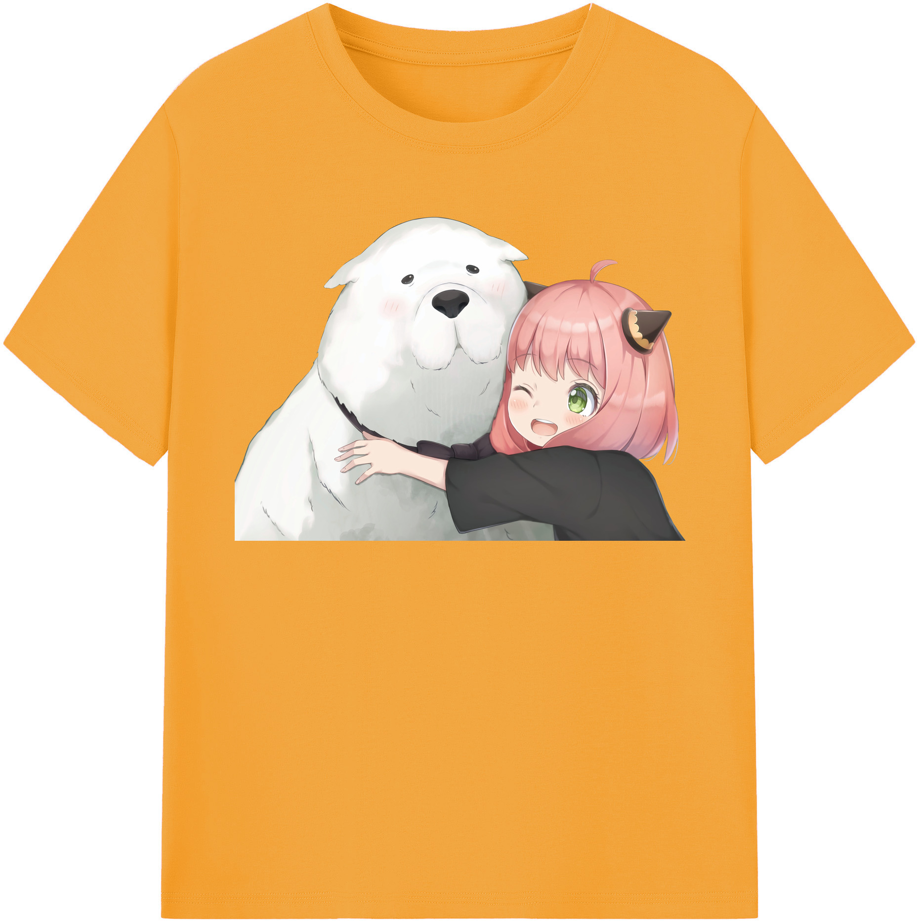 （画像用） SPY×FAMILY间谍家家酒 綿100％半袖Tシャツ（フロントプリント）