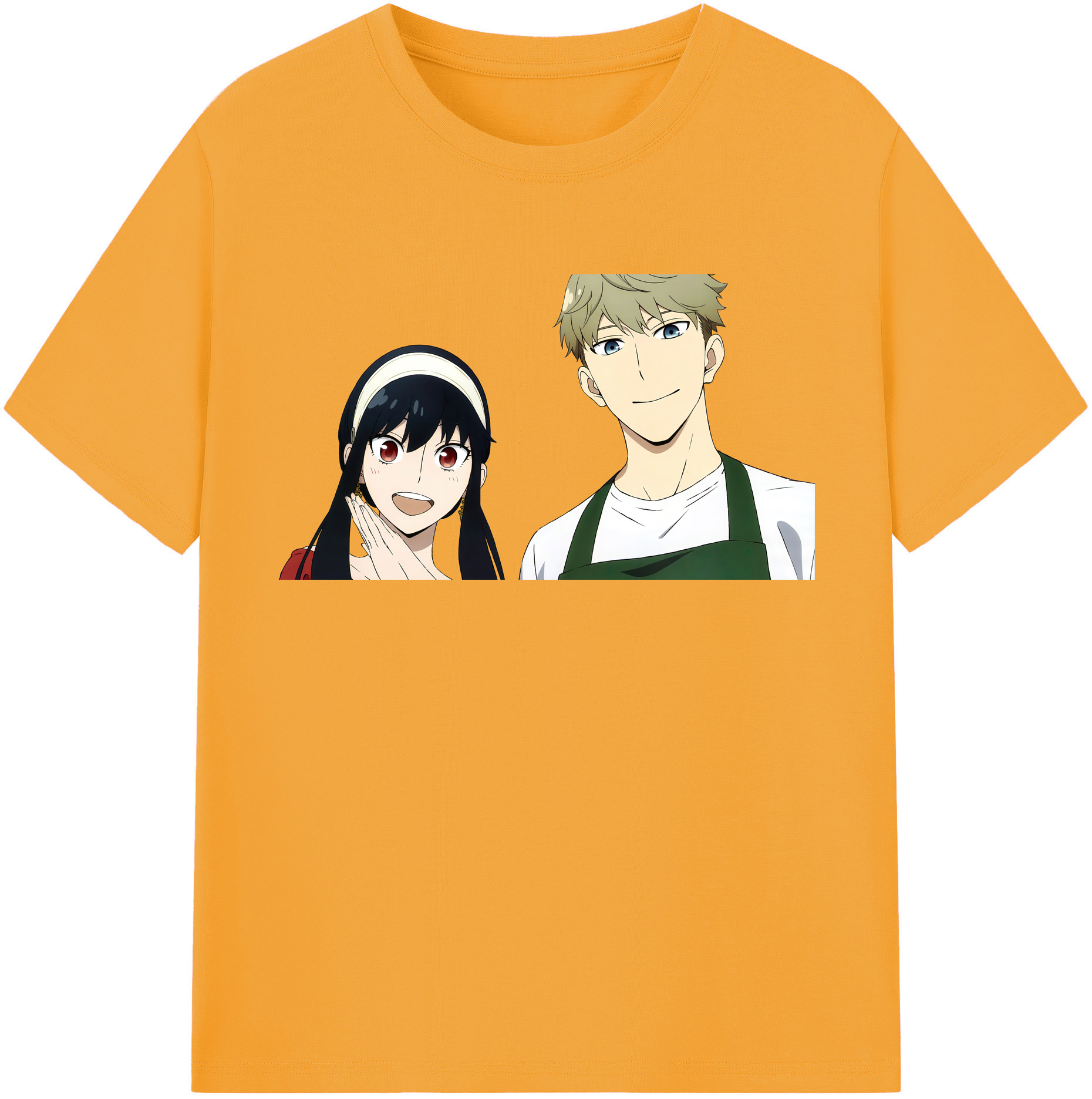 （画像用） SPY×FAMILY间谍家家酒 綿100％半袖Tシャツ（フロントプリント）