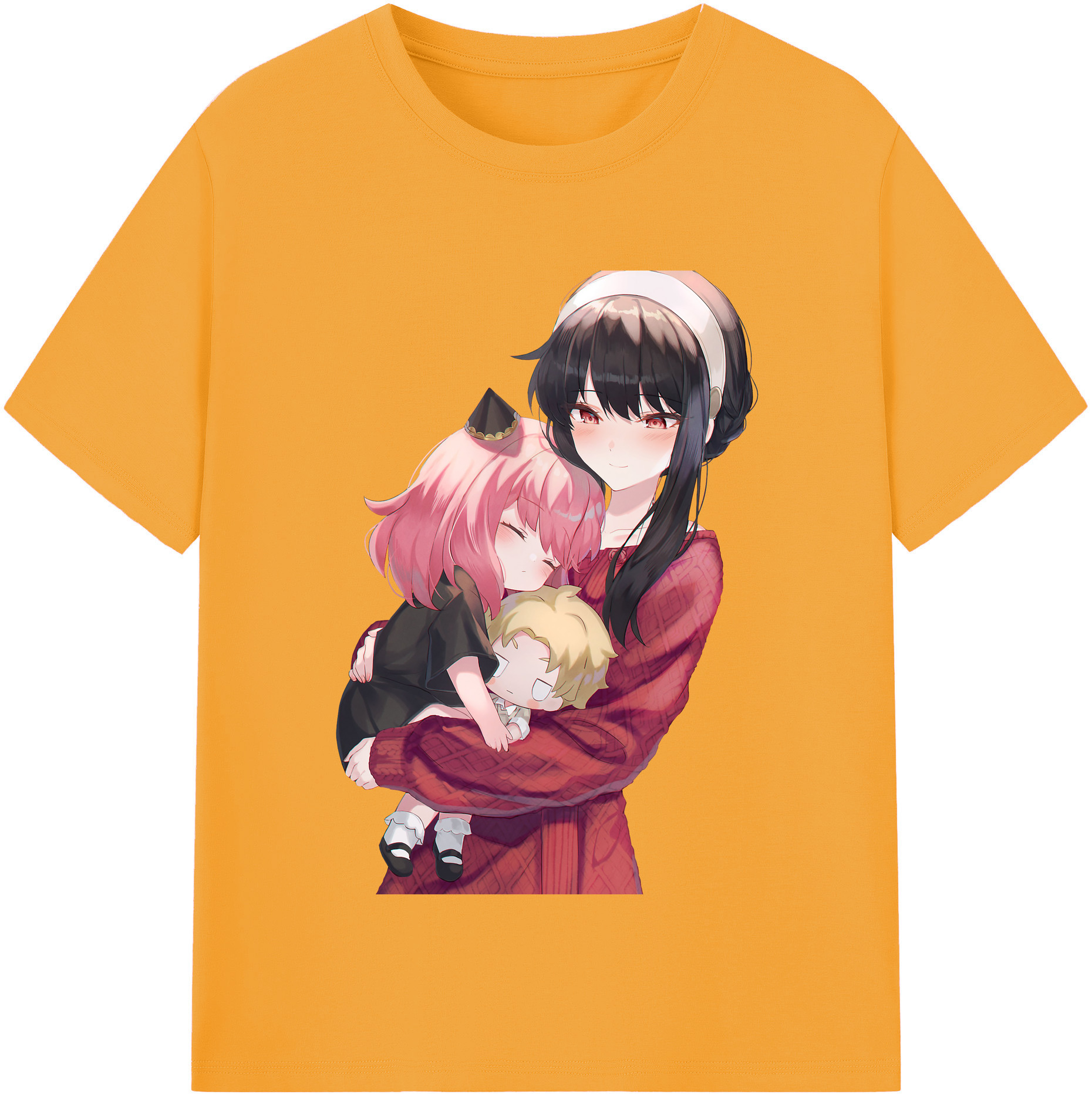 （画像用） SPY×FAMILY间谍家家酒 綿100％半袖Tシャツ（フロントプリント）