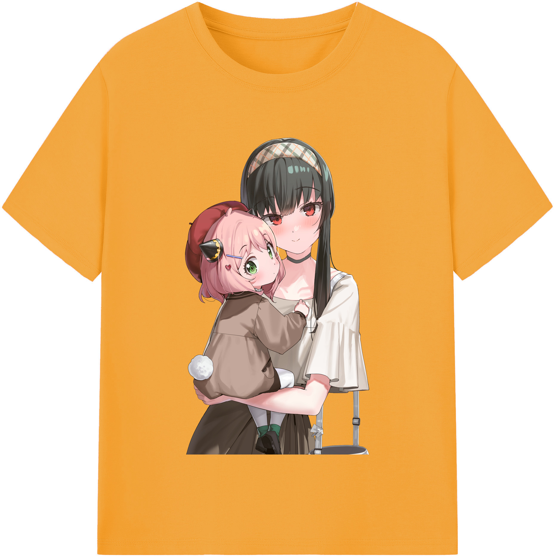 （画像用） SPY×FAMILY间谍家家酒 綿100％半袖Tシャツ（フロントプリント）