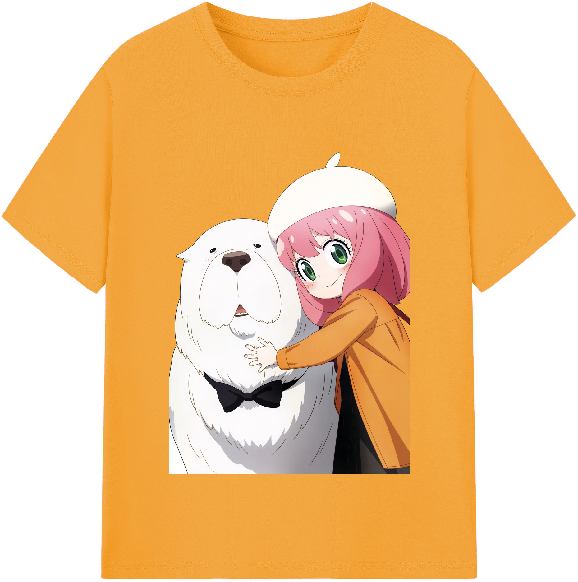 （画像用） SPY×FAMILY间谍家家酒 綿100％半袖Tシャツ（フロントプリント）