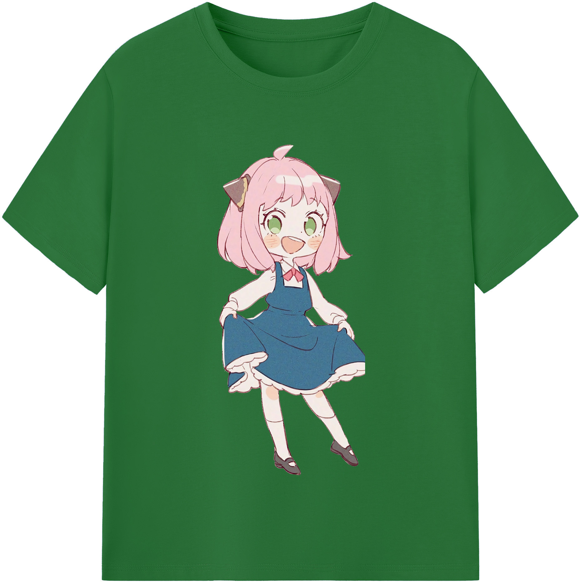 （画像用） SPY×FAMILY间谍家家酒 綿100％半袖Tシャツ（フロントプリント）