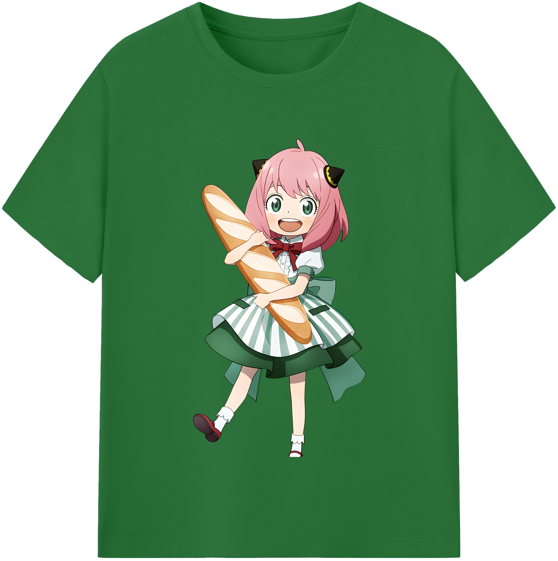 （画像用） SPY×FAMILY间谍家家酒 綿100％半袖Tシャツ（フロントプリント）