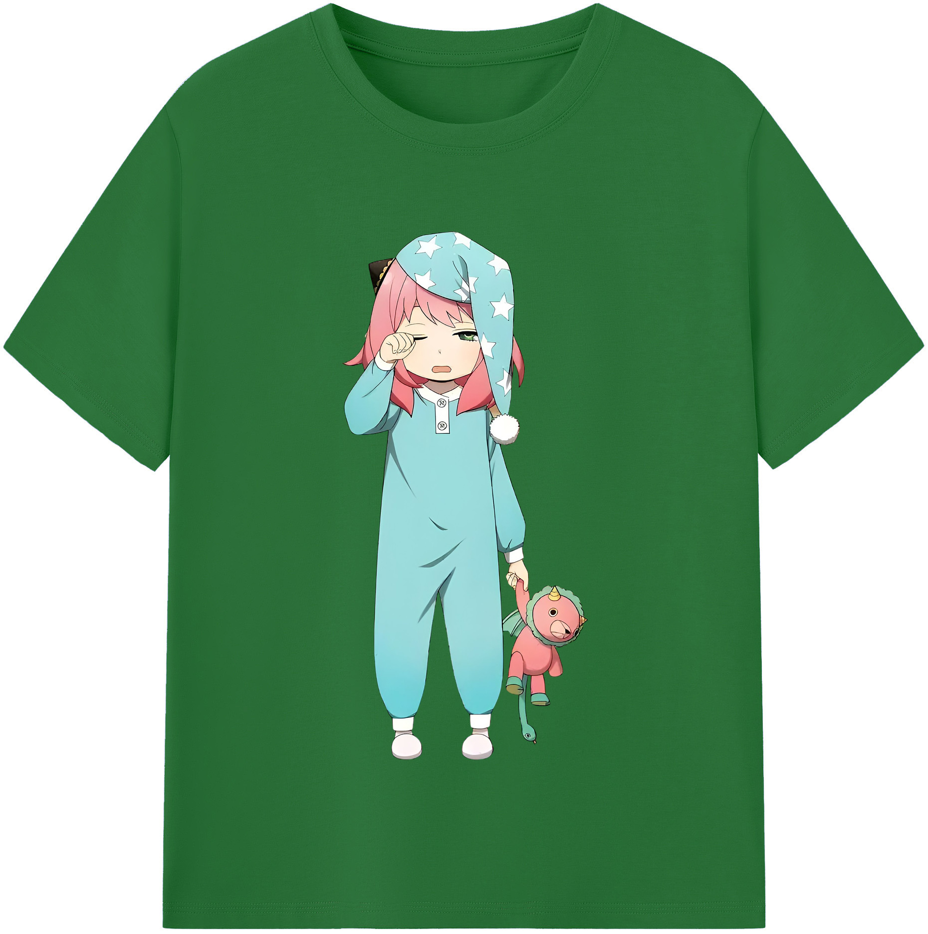 （画像用） SPY×FAMILY间谍家家酒 綿100％半袖Tシャツ（フロントプリント）