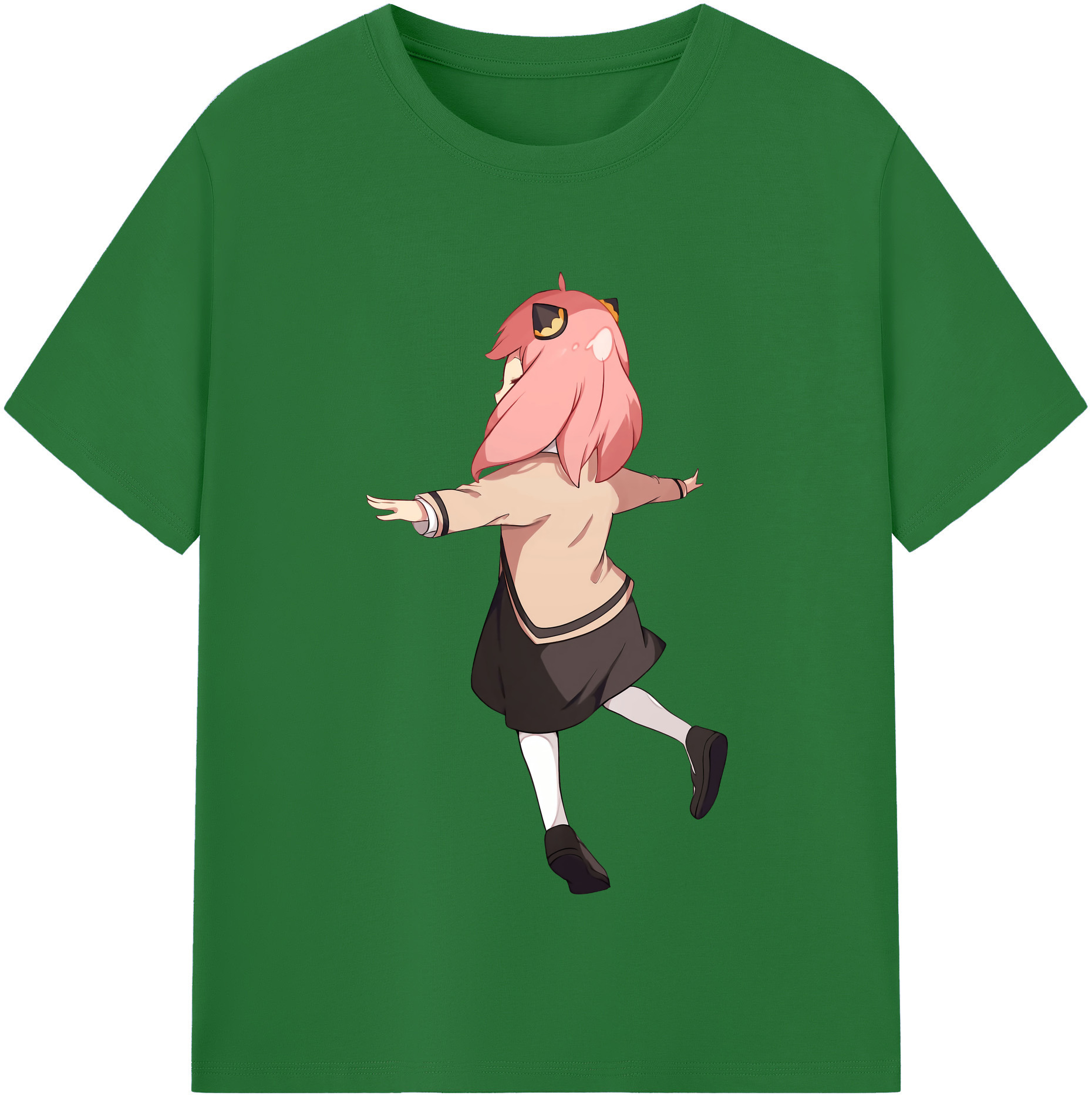 （画像用） SPY×FAMILY间谍家家酒 綿100％半袖Tシャツ（フロントプリント）