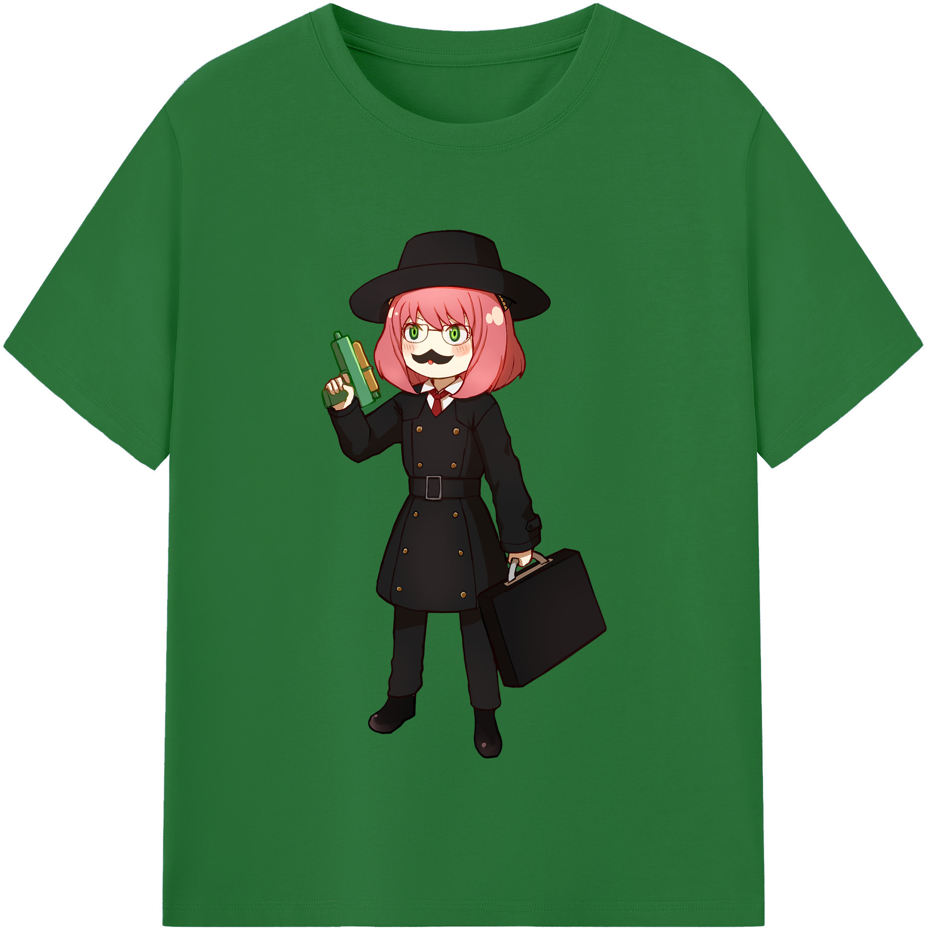 （画像用） SPY×FAMILY间谍家家酒 綿100％半袖Tシャツ（フロントプリント）