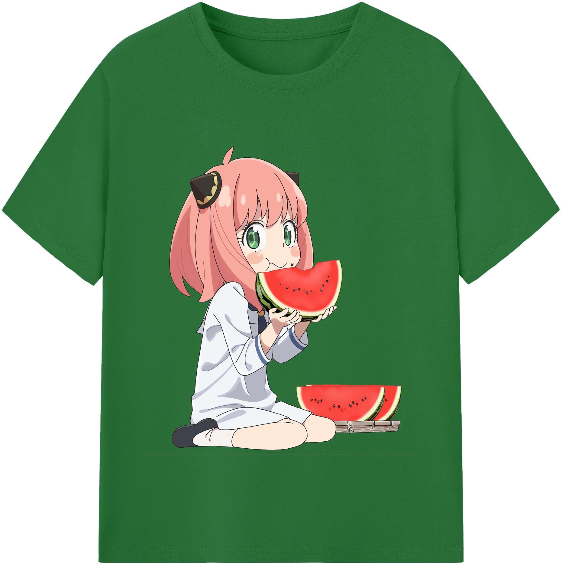 （画像用） SPY×FAMILY间谍家家酒 綿100％半袖Tシャツ（フロントプリント）