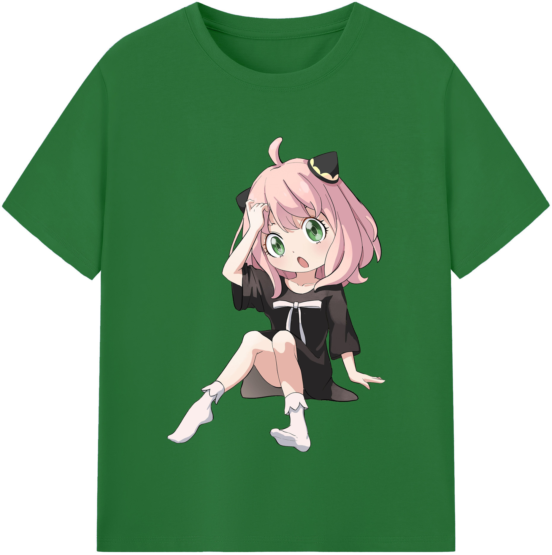 （画像用） SPY×FAMILY间谍家家酒 綿100％半袖Tシャツ（フロントプリント）