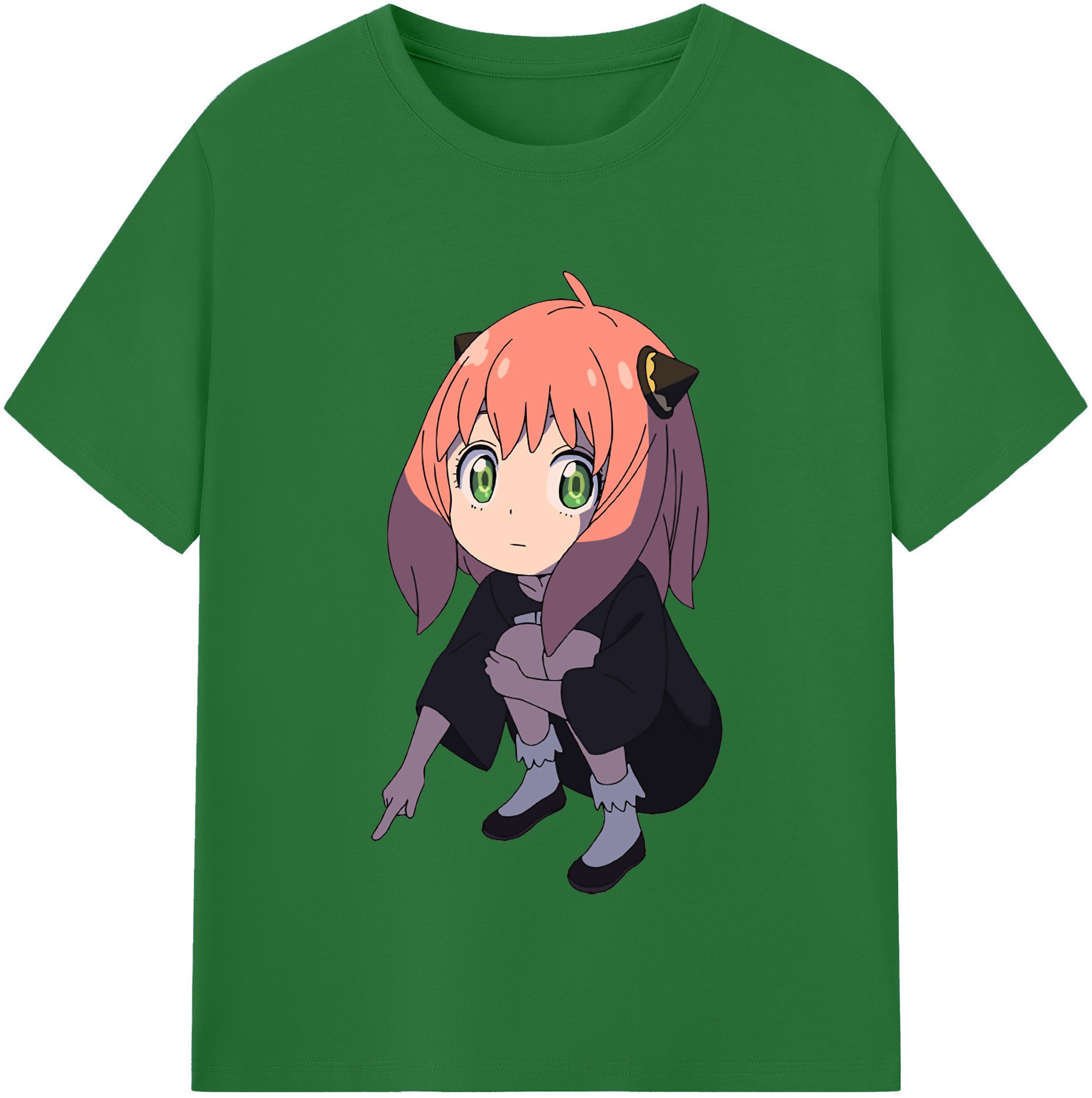 （画像用） SPY×FAMILY间谍家家酒 綿100％半袖Tシャツ（フロントプリント）