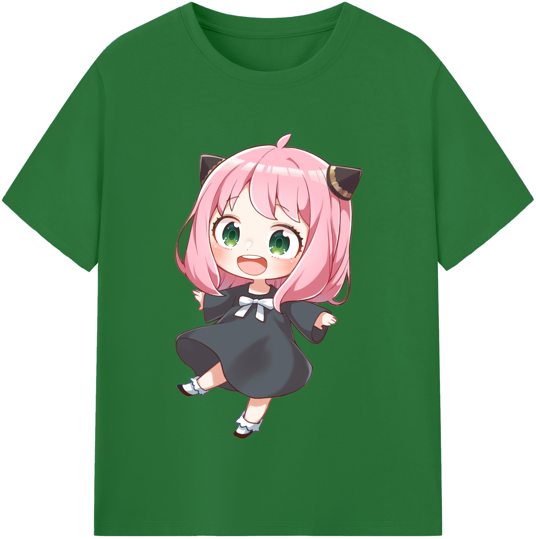 （画像用） SPY×FAMILY间谍家家酒 綿100％半袖Tシャツ（フロントプリント）