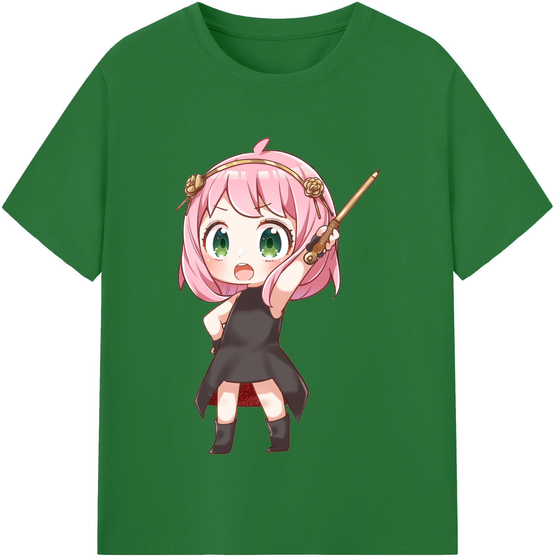 （画像用） SPY×FAMILY间谍家家酒 綿100％半袖Tシャツ（フロントプリント）