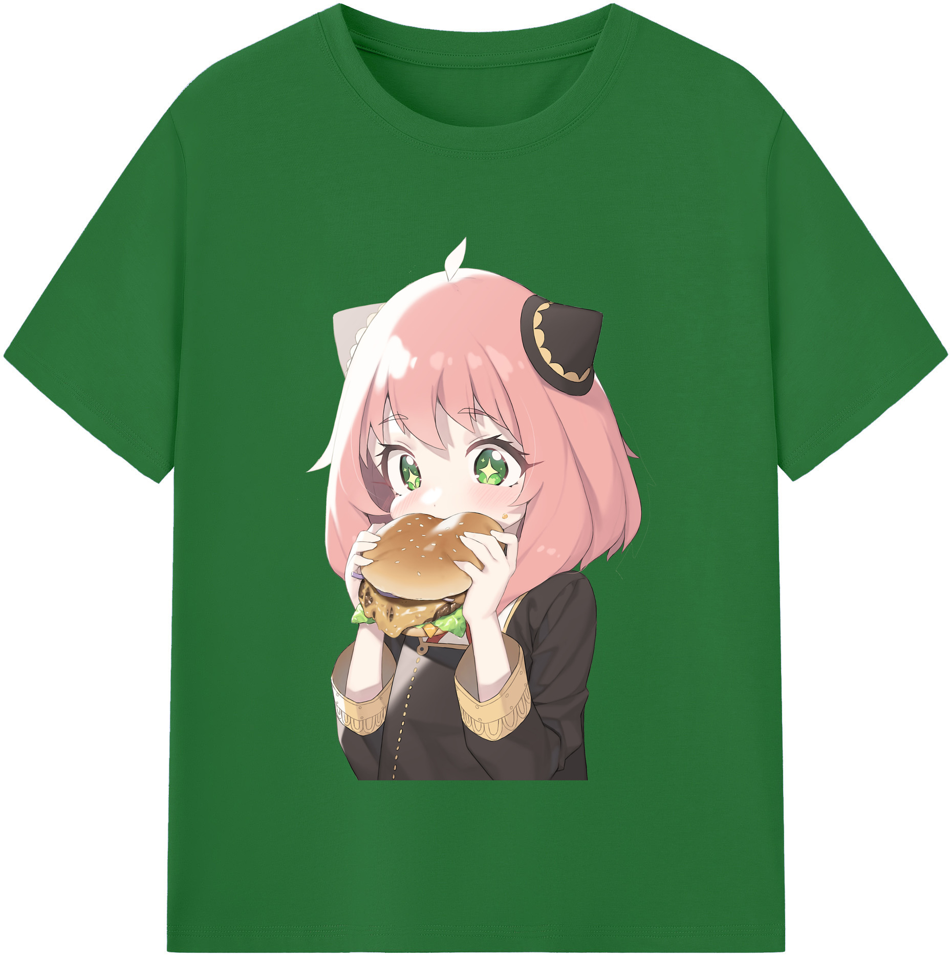 （画像用） SPY×FAMILY间谍家家酒 綿100％半袖Tシャツ（フロントプリント）