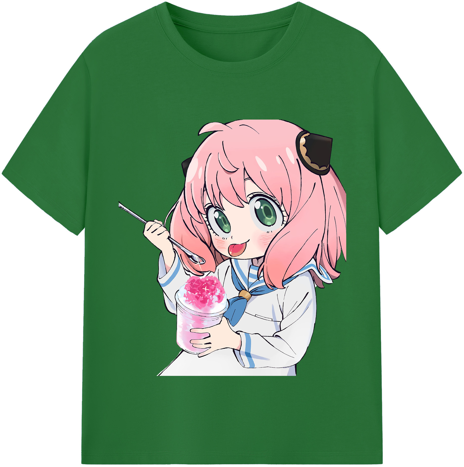 （画像用） SPY×FAMILY间谍家家酒 綿100％半袖Tシャツ（フロントプリント）