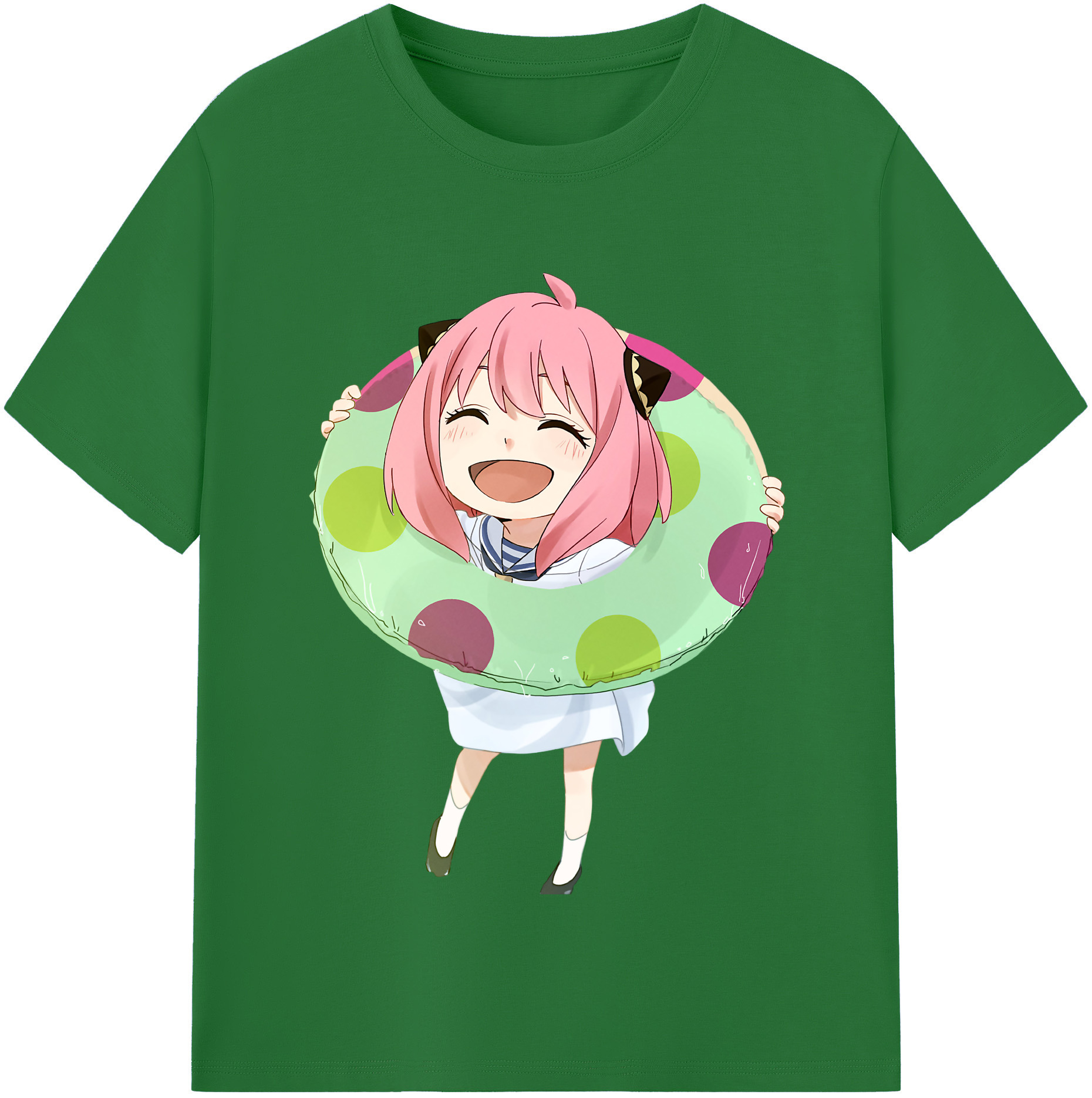 （画像用） SPY×FAMILY间谍家家酒 綿100％半袖Tシャツ（フロントプリント）