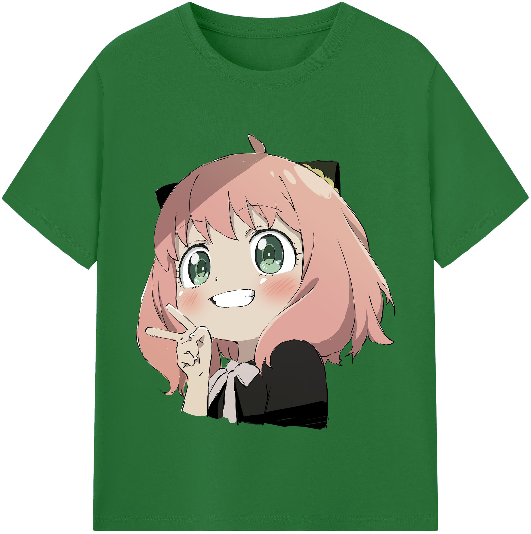 （画像用） SPY×FAMILY间谍家家酒 綿100％半袖Tシャツ（フロントプリント）