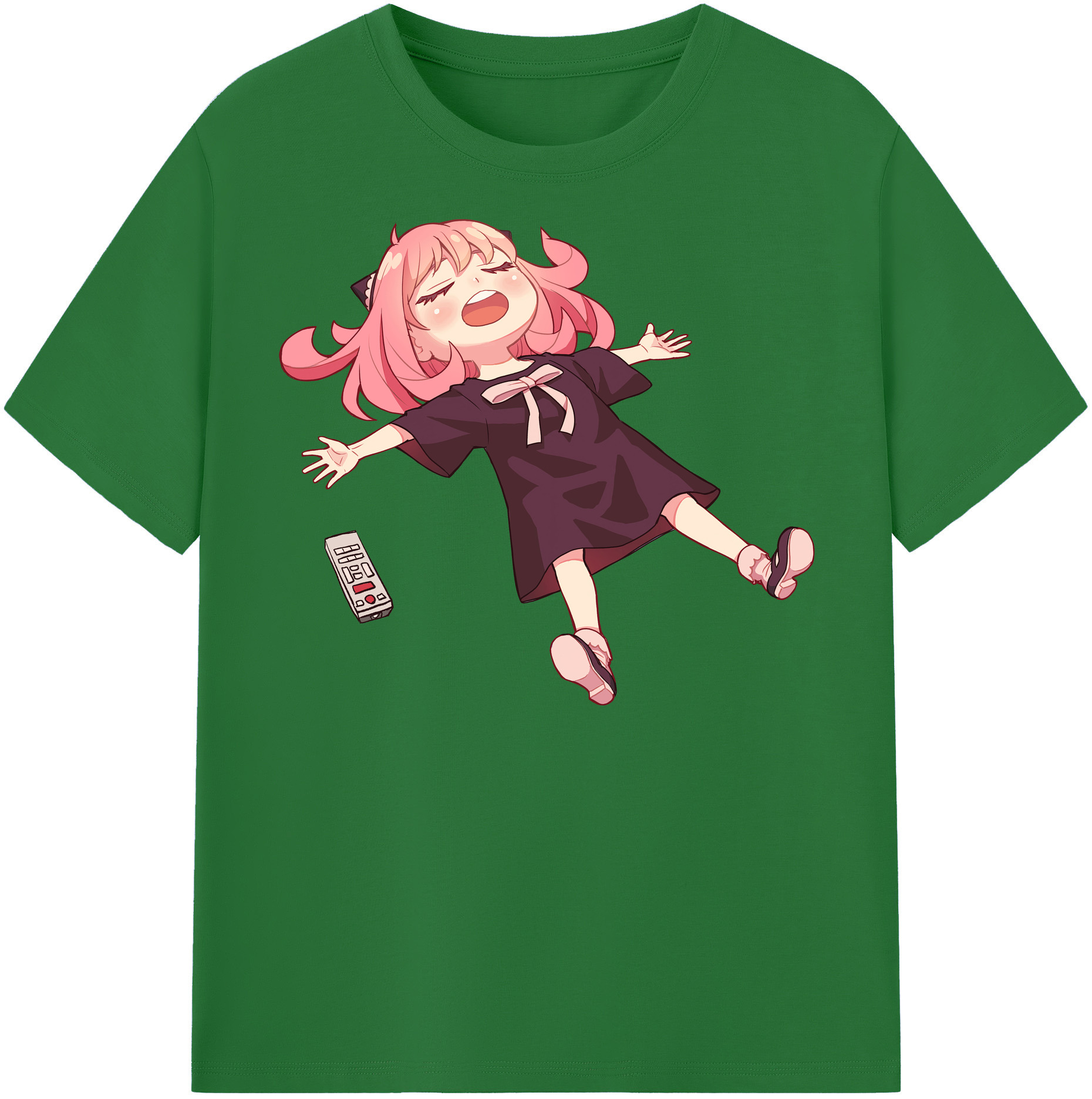（画像用） SPY×FAMILY间谍家家酒 綿100％半袖Tシャツ（フロントプリント）